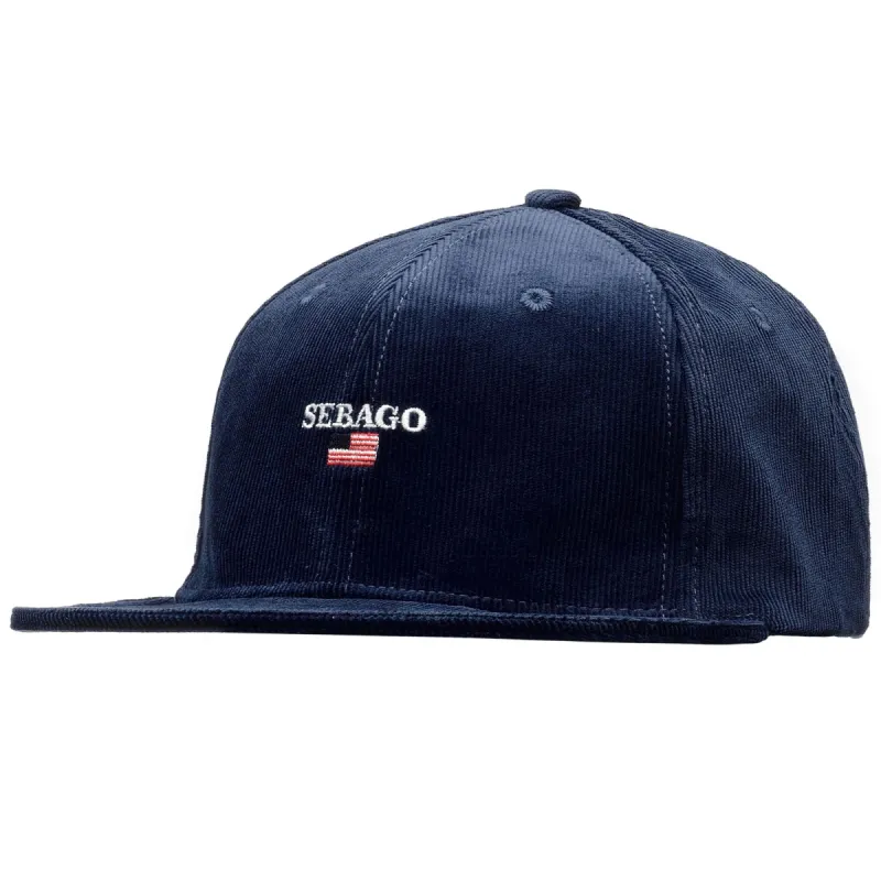 POPHAM - Headwear - Cap - Unisex - BLUE MOOD INDIGO sold by Sebago