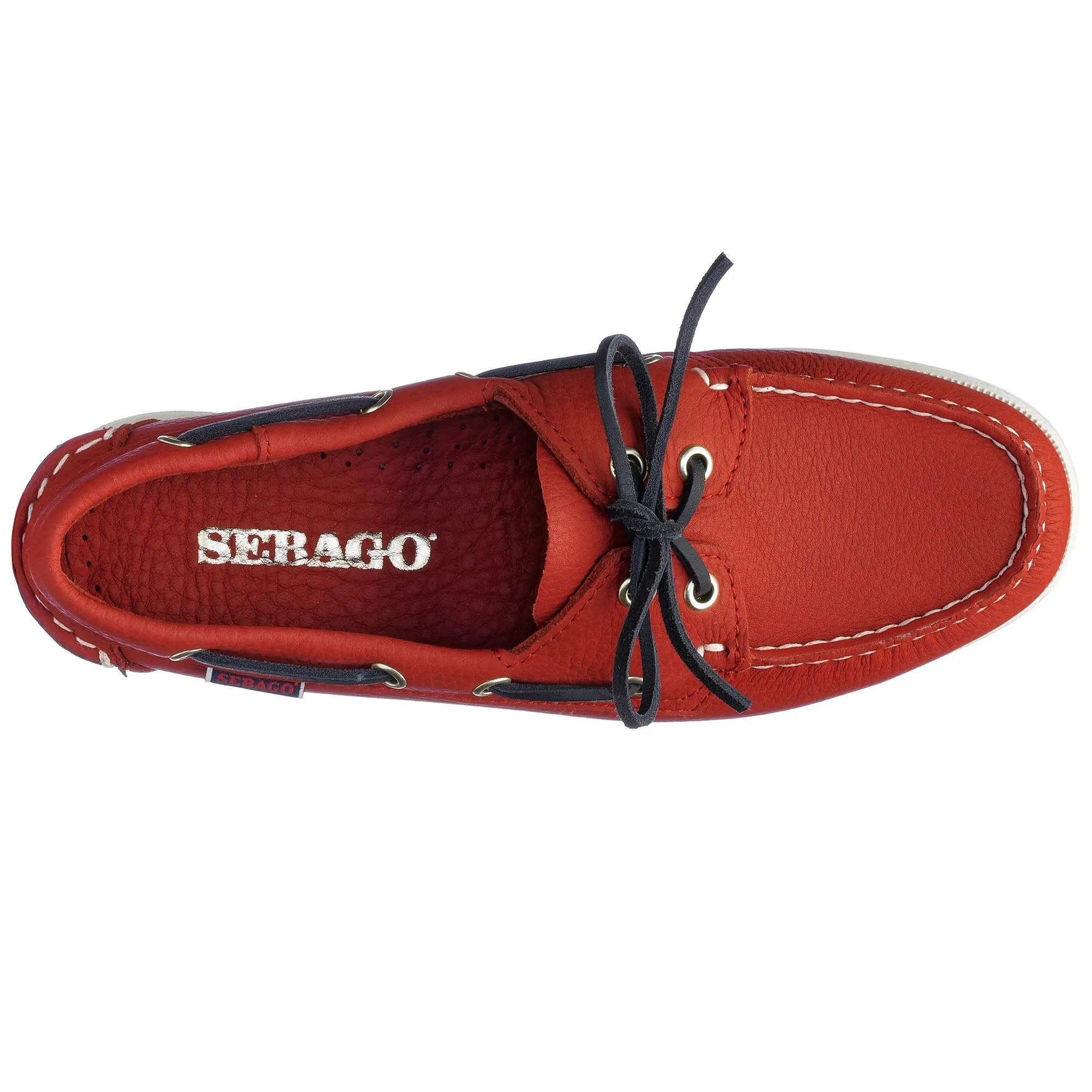 PORTLAND FISHER WOMAN - Docksides - Mocassin - Woman - RED sold by Sebago product image thumbnail 4