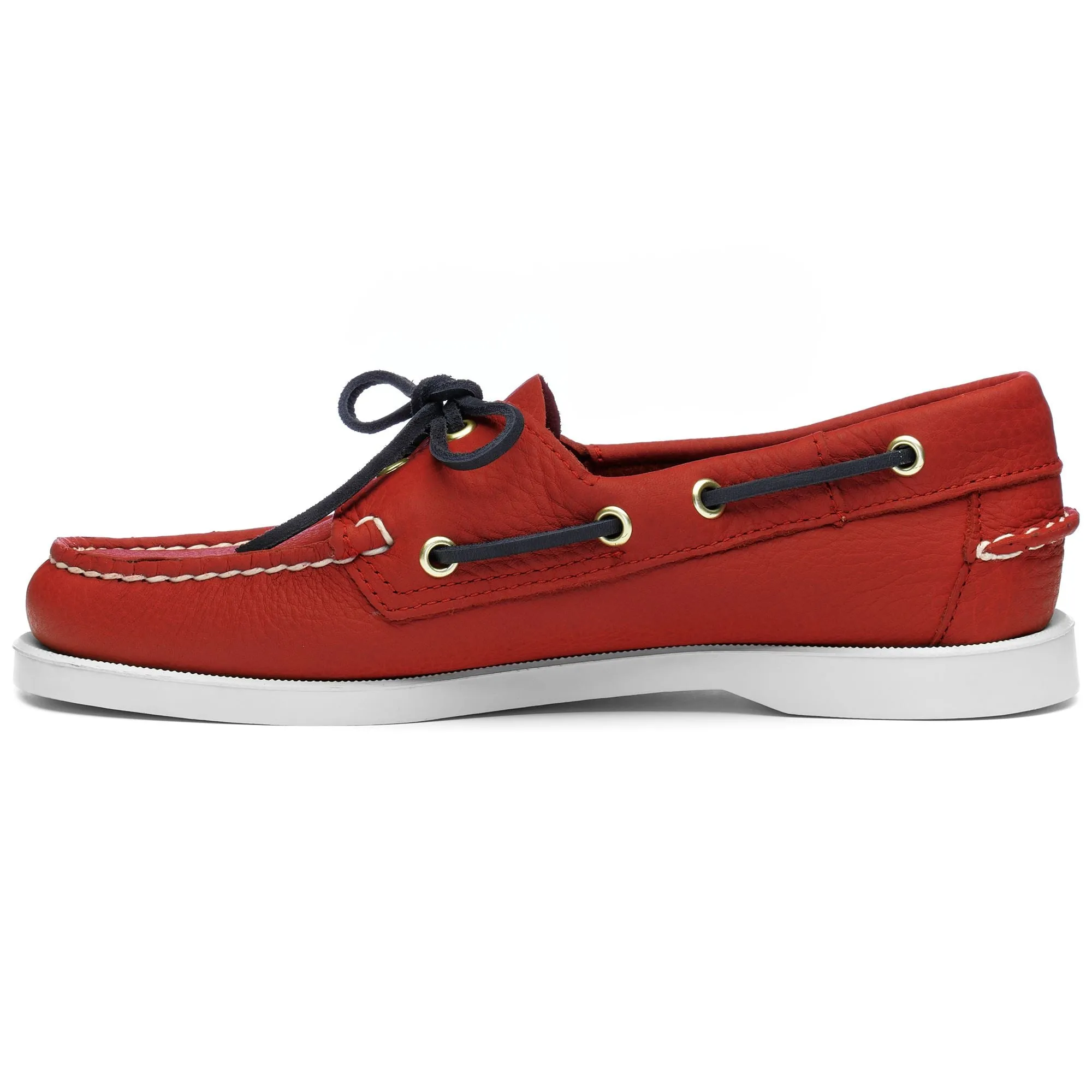 PORTLAND FISHER WOMAN - Docksides - Mocassin - Woman - RED sold by Sebago product image thumbnail 3