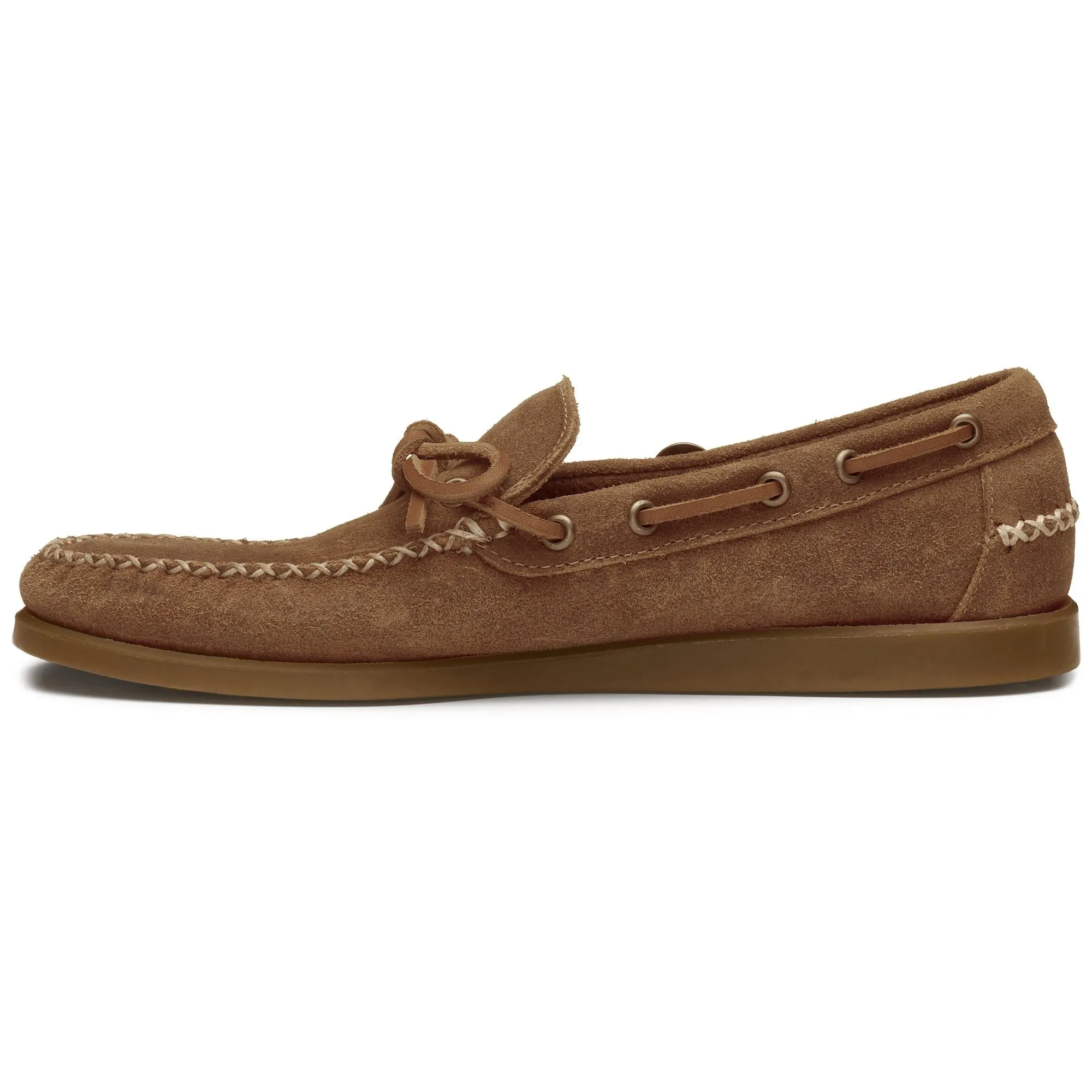 SCOUT WAXED SUEDE - Moc - Moccasin - Man - BEIGE CAMEL-GUM sold by Sebago product image thumbnail 3