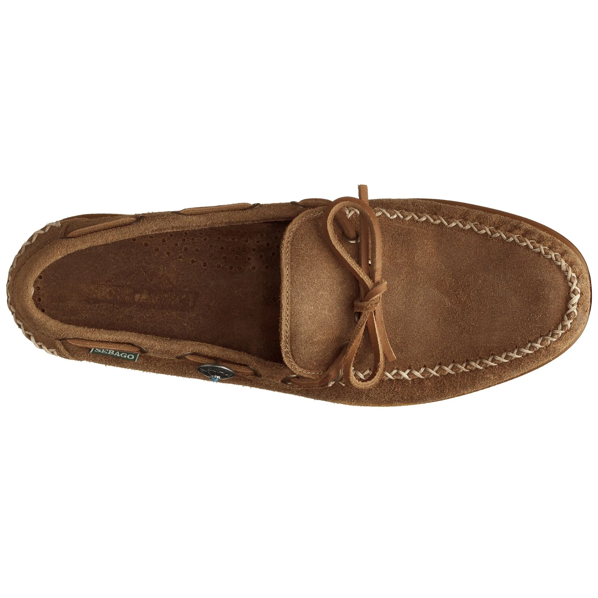 SCOUT WAXED SUEDE - Moc - Moccasin - Man - BEIGE CAMEL-GUM sold by Sebago product image thumbnail 4