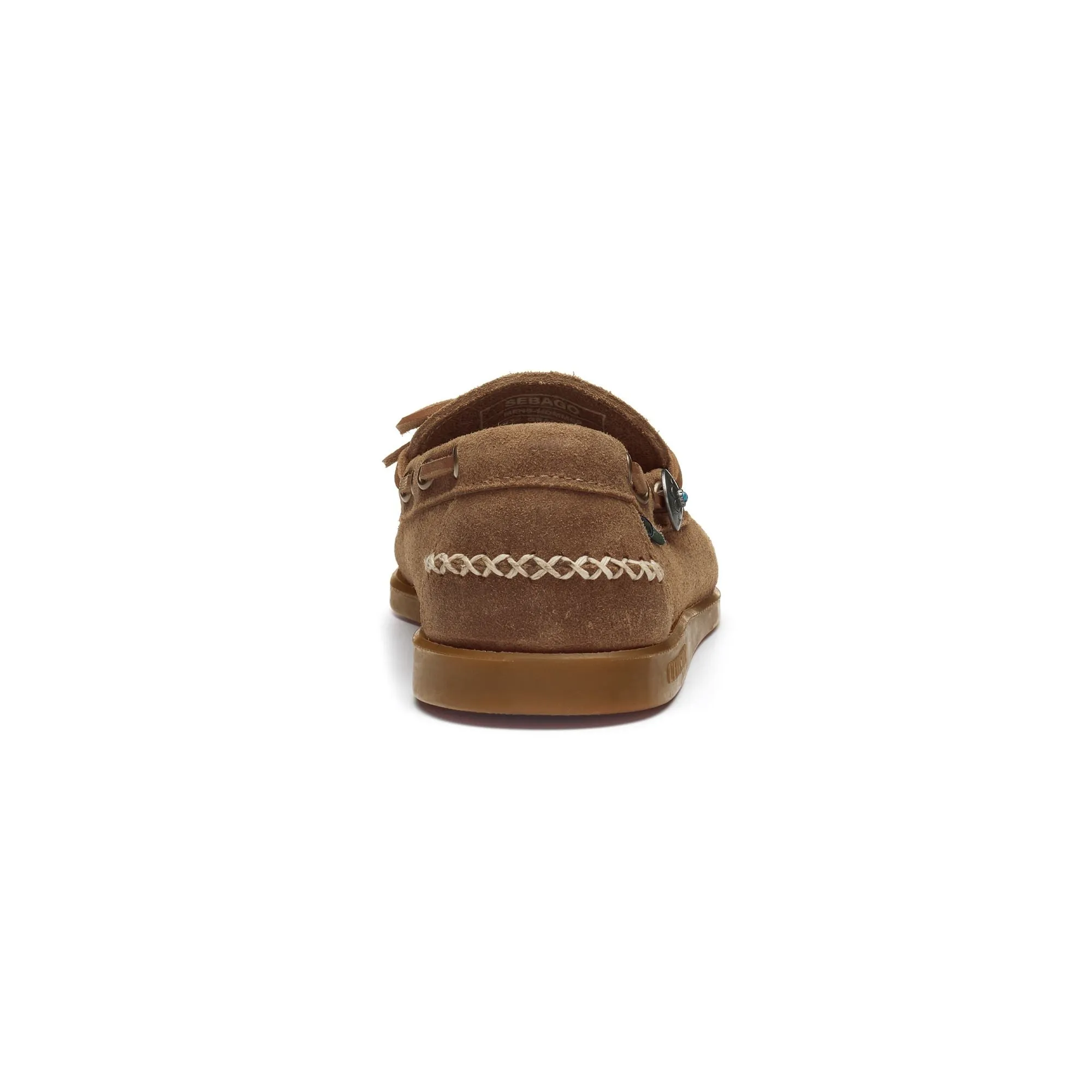 SCOUT WAXED SUEDE - Moc - Moccasin - Man - BEIGE CAMEL-GUM sold by Sebago product image thumbnail 5