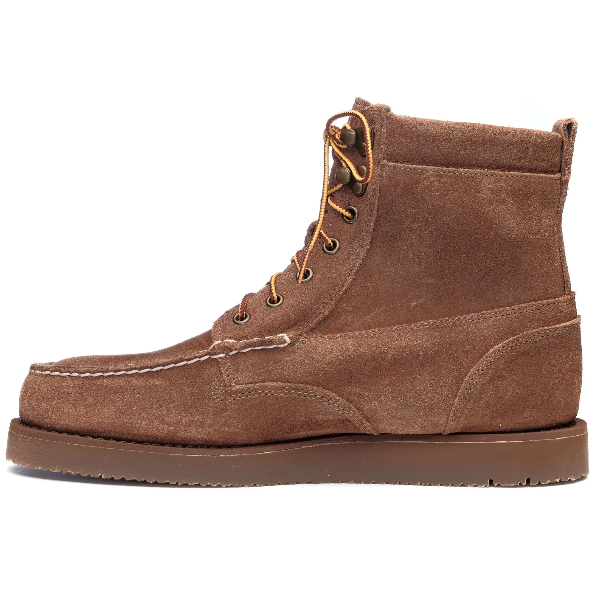 Rogden Boot Suede - Moc - Mid Cut - Man - BEIGE CAMEL sold by Sebago product image thumbnail 3