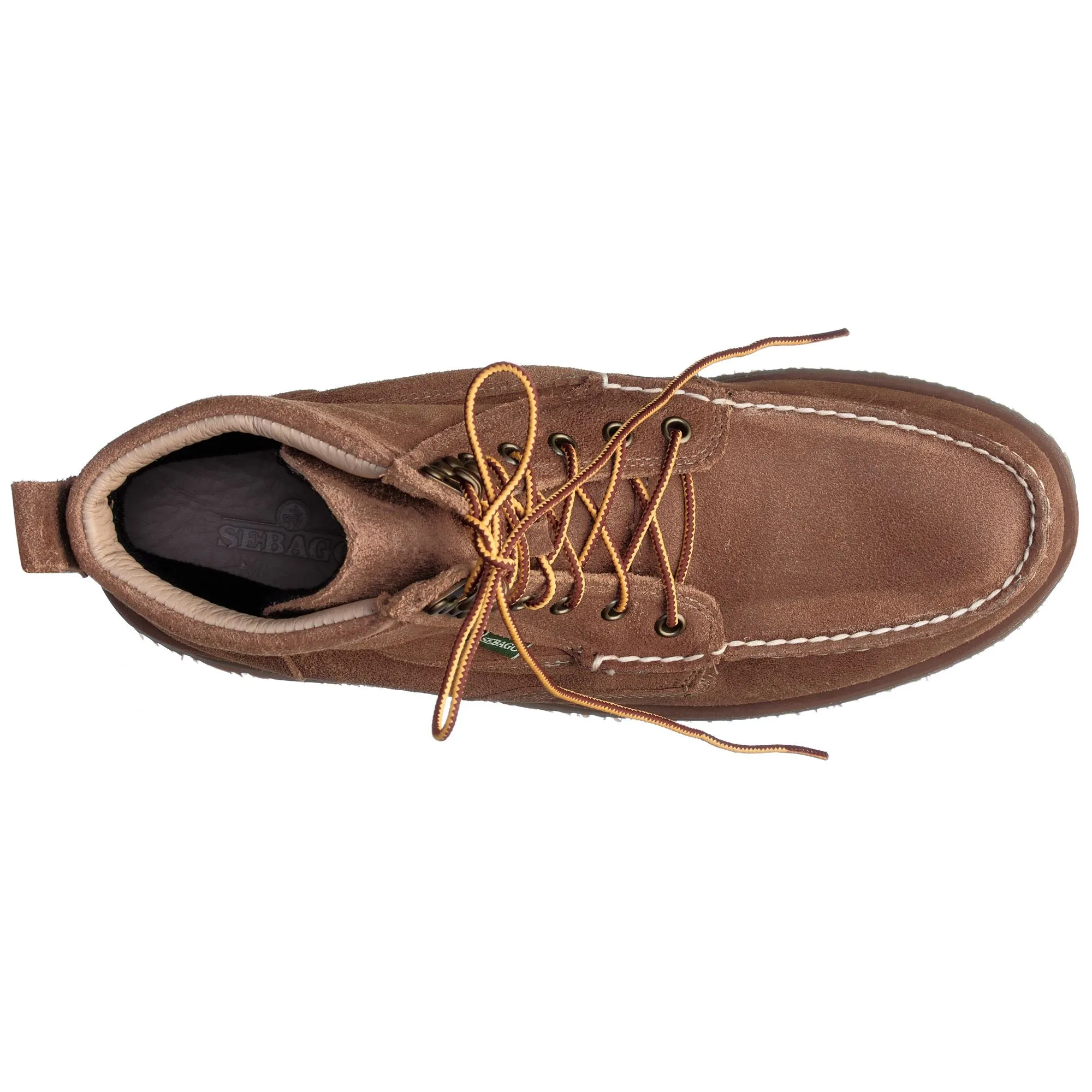 Rogden Boot Suede - Moc - Mid Cut - Man - BEIGE CAMEL sold by Sebago product image thumbnail 4