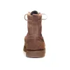 Rogden Boot Suede - Moc - Mid Cut - Man - BEIGE CAMEL sold by Sebago