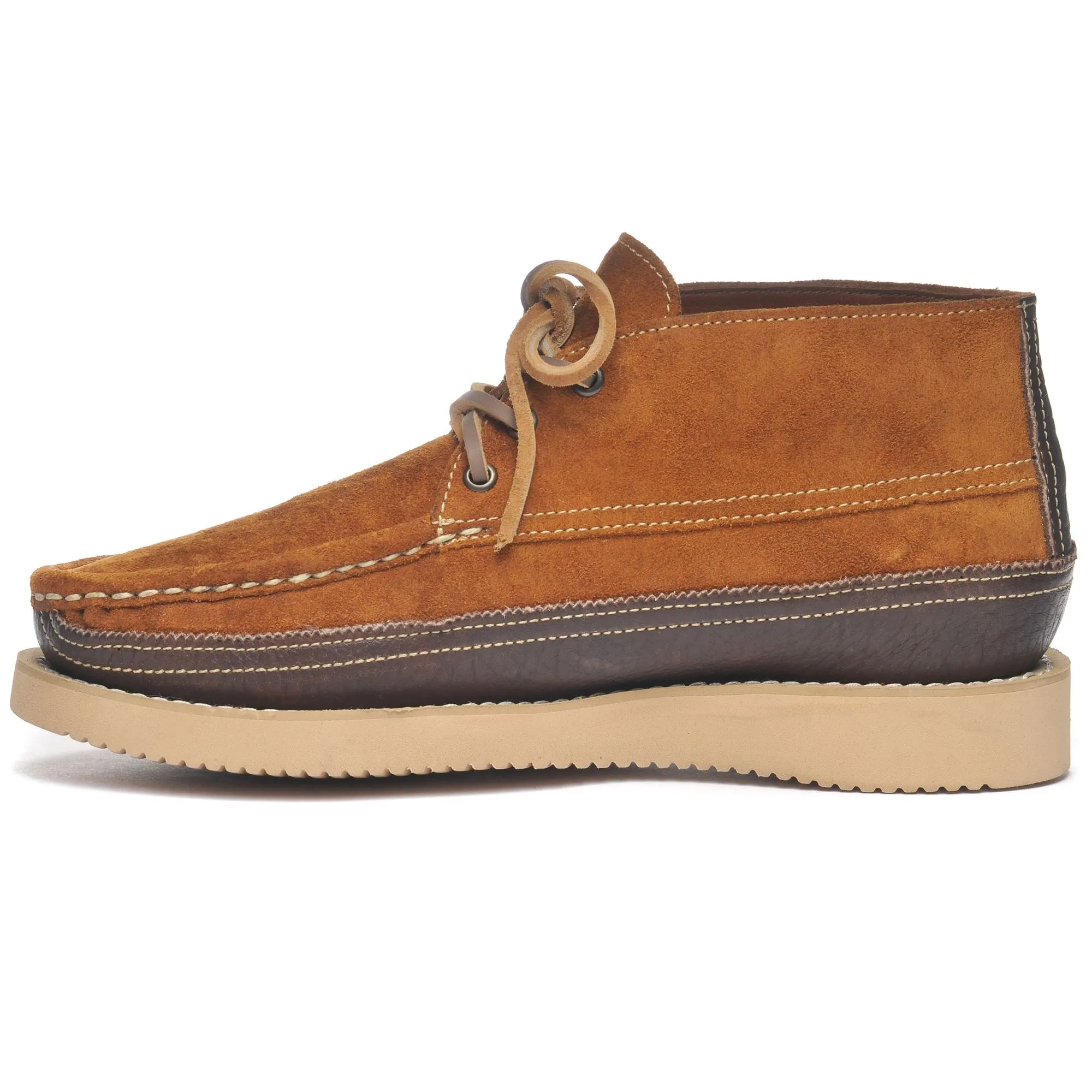 MIWAK SUEDE CANOE MOC - Moc - Mid Cut - Man - COGNAC-DK BROWN sold by Sebago product image thumbnail 3