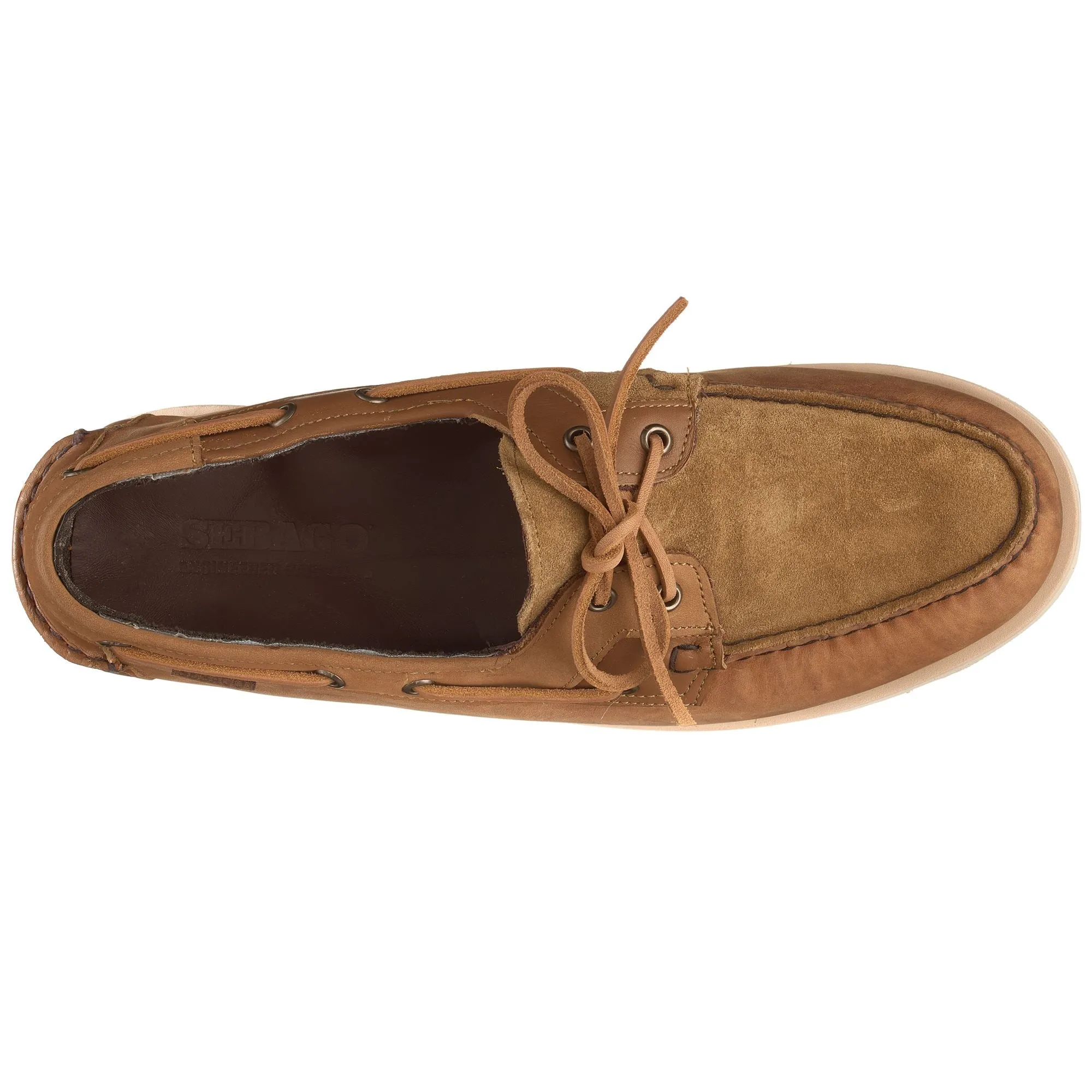 ROSSISLAND MIX EVA EG - Moc - Moccasin - Man - BROWN TAN sold by Sebago product image thumbnail 4