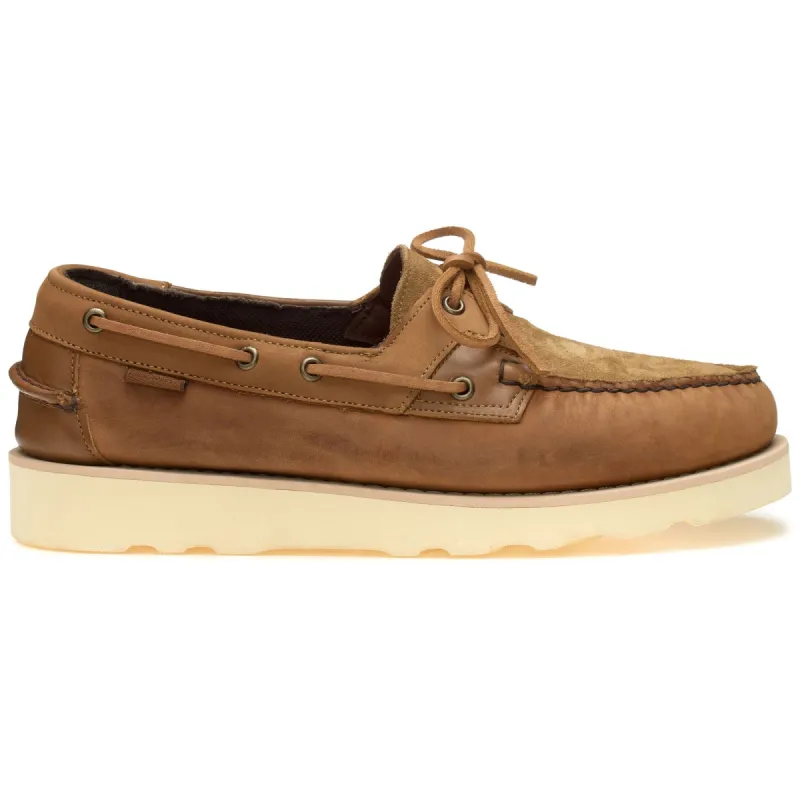 ROSSISLAND MIX EVA EG - Moc - Moccasin - Man - BROWN TAN made by Sebago