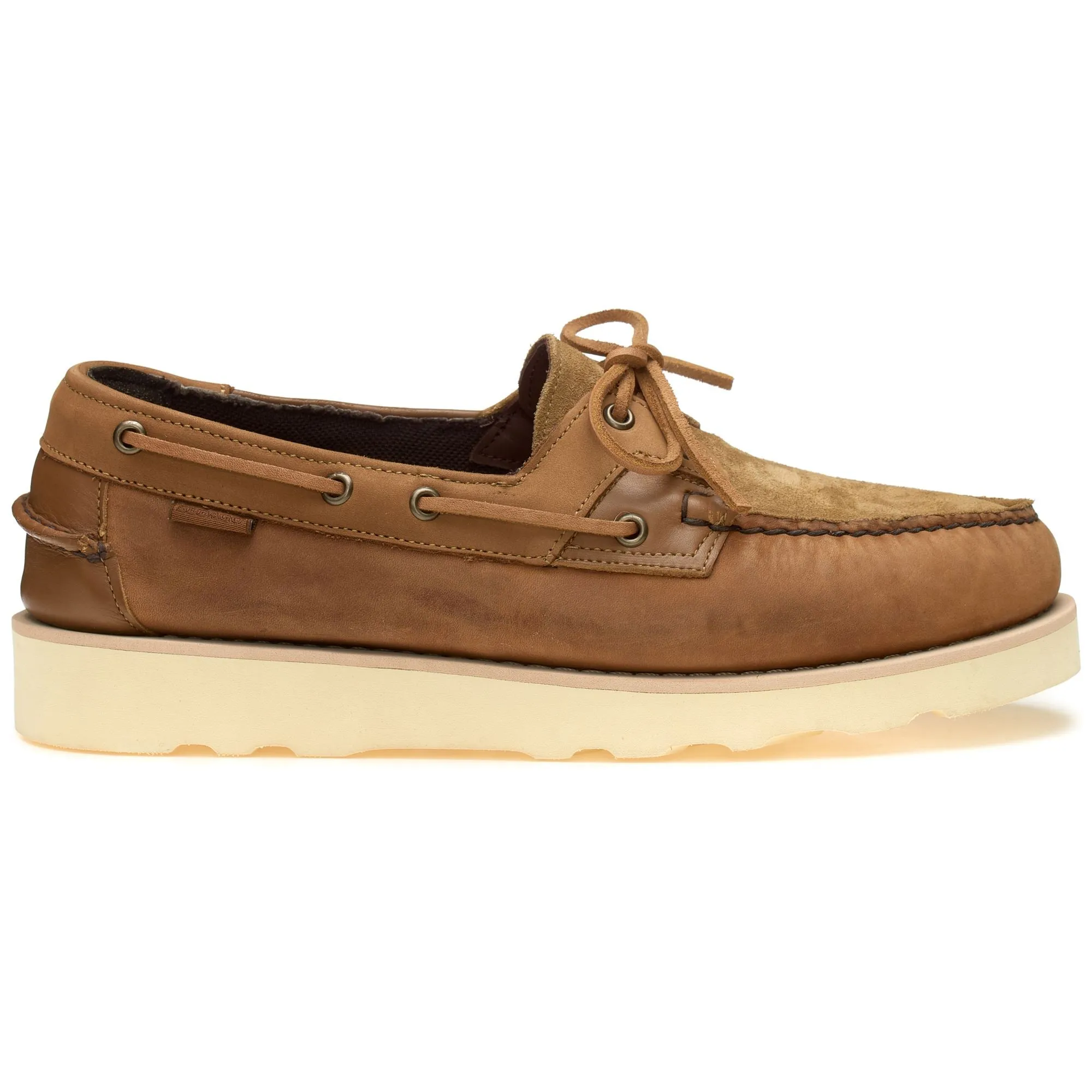ROSSISLAND MIX EVA EG - Moc - Moccasin - Man - BROWN TAN sold by Sebago