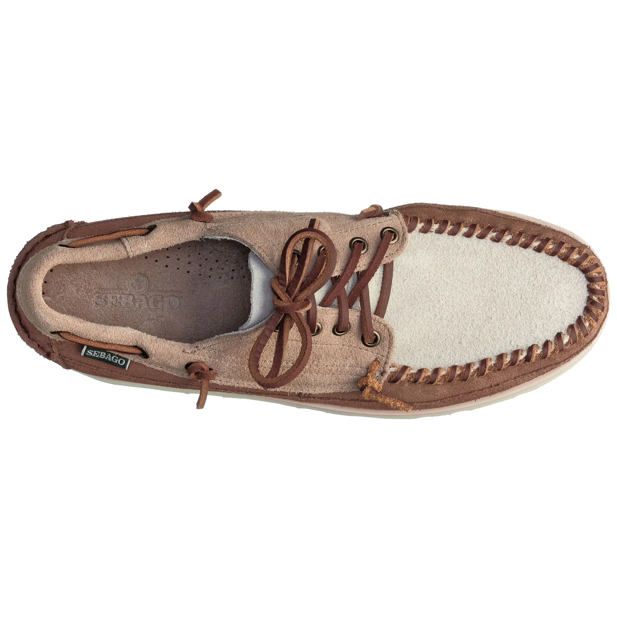 CAYUGA - Moc - Moccasin - Man - CAMEL-PAPYRUS-COGNAC sold by Sebago product image thumbnail 4