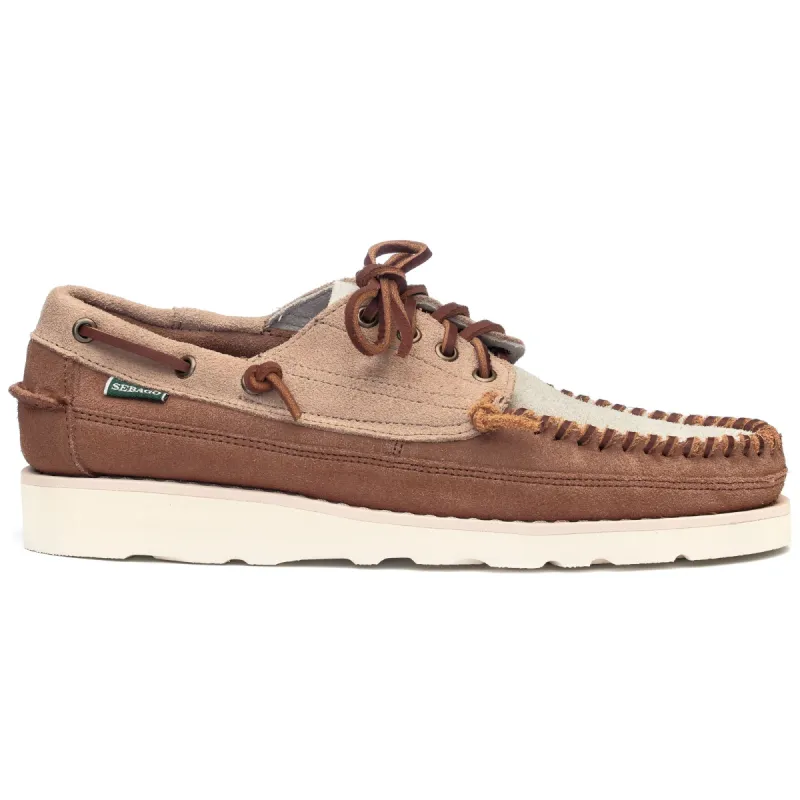 CAYUGA - Moc - Moccasin - Man - CAMEL-PAPYRUS-COGNAC sold by Sebago