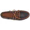 KEUKA OIL - Moc - Low Cut - Man - DK BROWN sold by Sebago