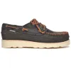 KEUKA OIL - Moc - Low Cut - Man - DK BROWN sold by Sebago