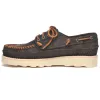 KEUKA OIL - Moc - Low Cut - Man - DK BROWN sold by Sebago