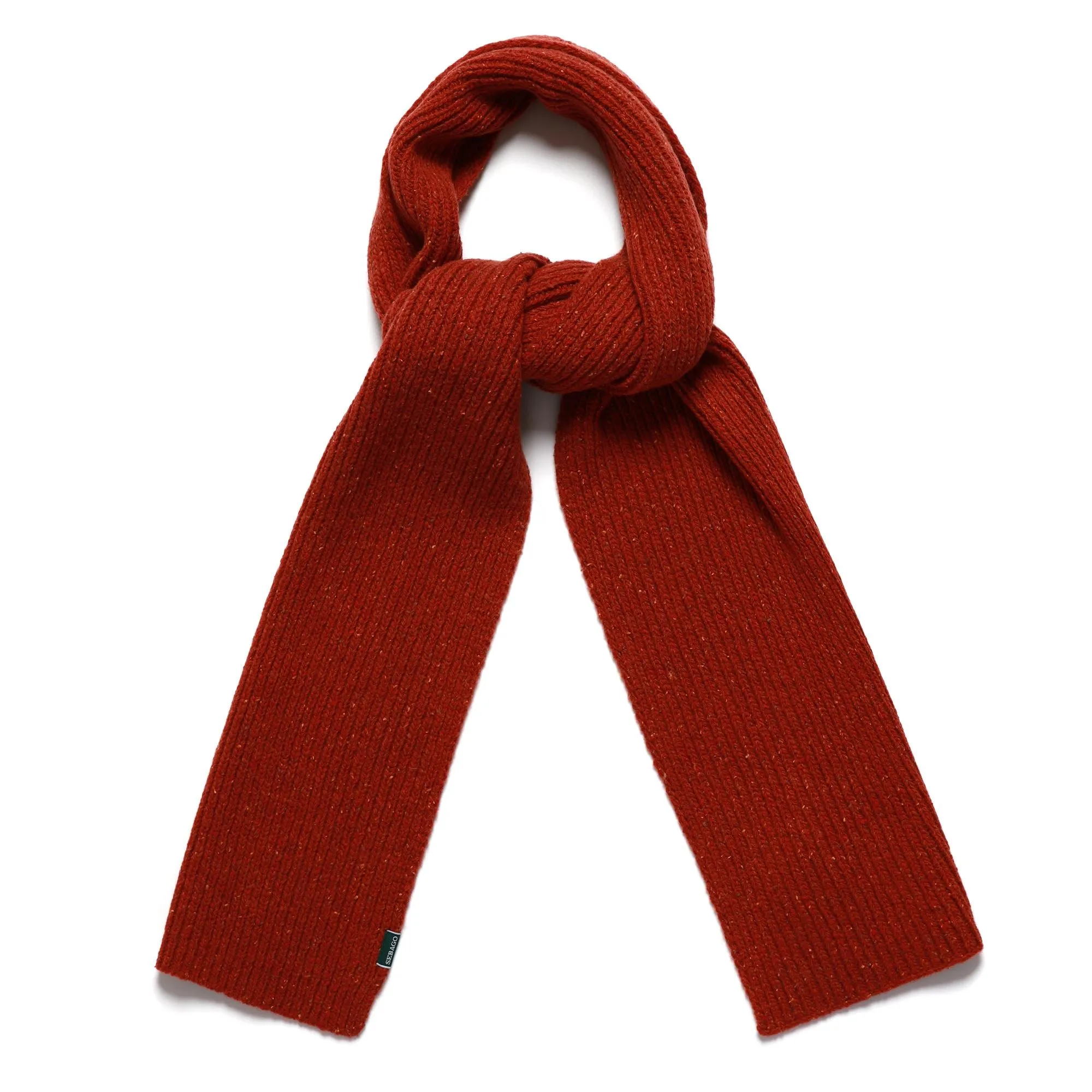 WARREN - Scarves - Scarf - Unisex - Orange Reddish sold by Sebago