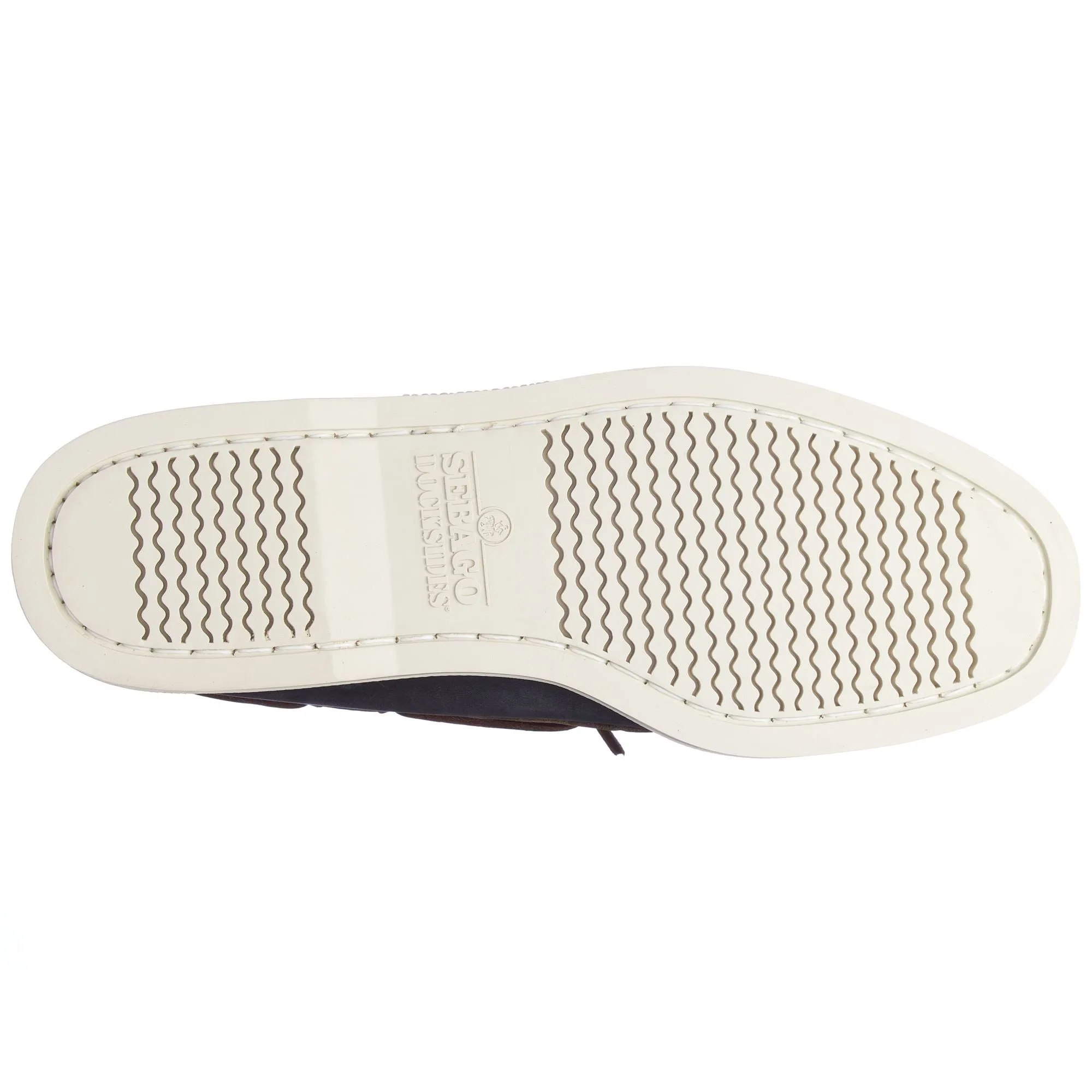 Portland Spinnaker Waxed - Docksides - Mocassin - Man - BROWN-NAVY-GREY sold by Sebago product image thumbnail 2