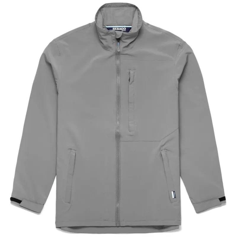 CREW JACKET - Jackets - Mid - Unisex - GREY FROST sold by Sebago