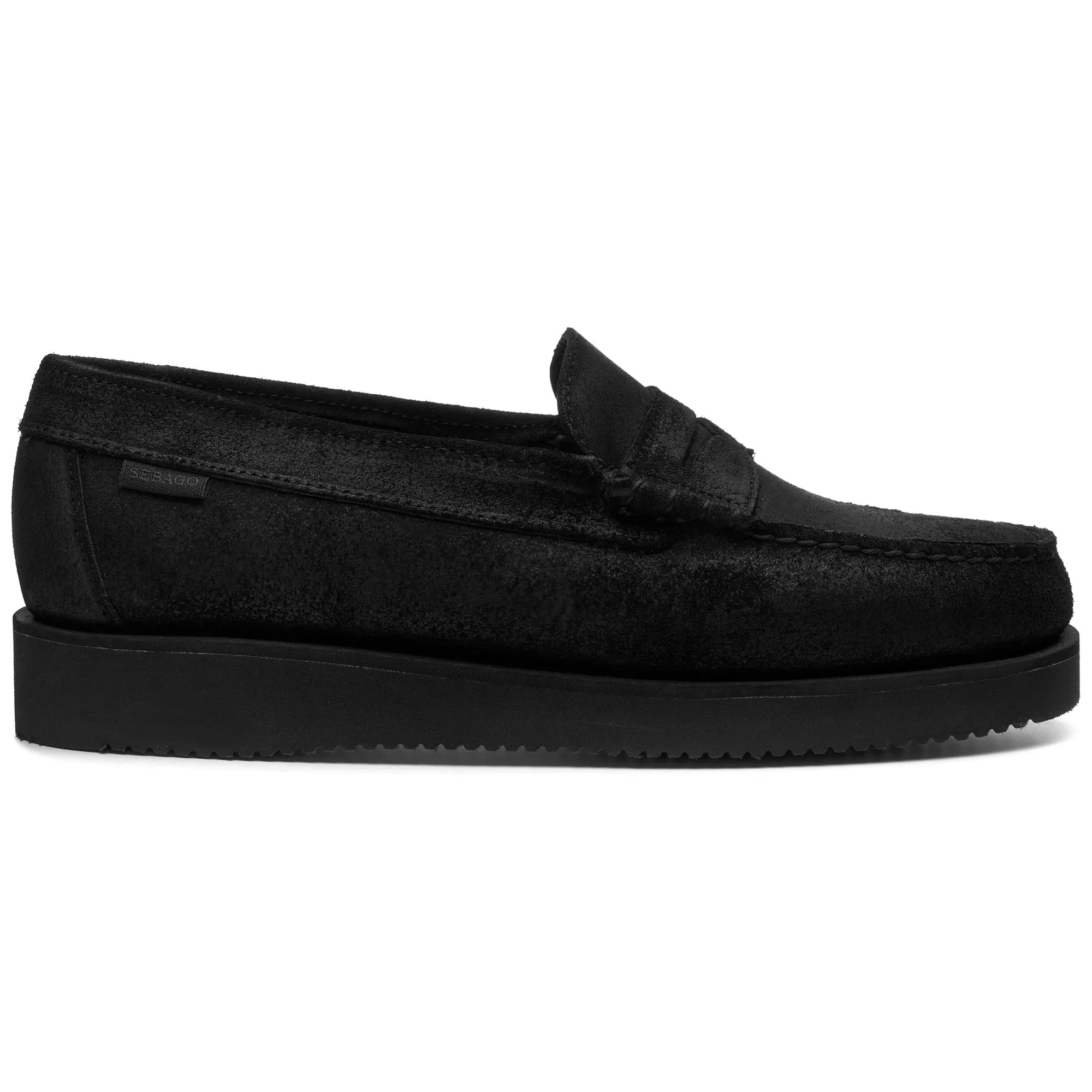 LOAFER - Moc - Slip On - Man - BLACK sold by Sebago