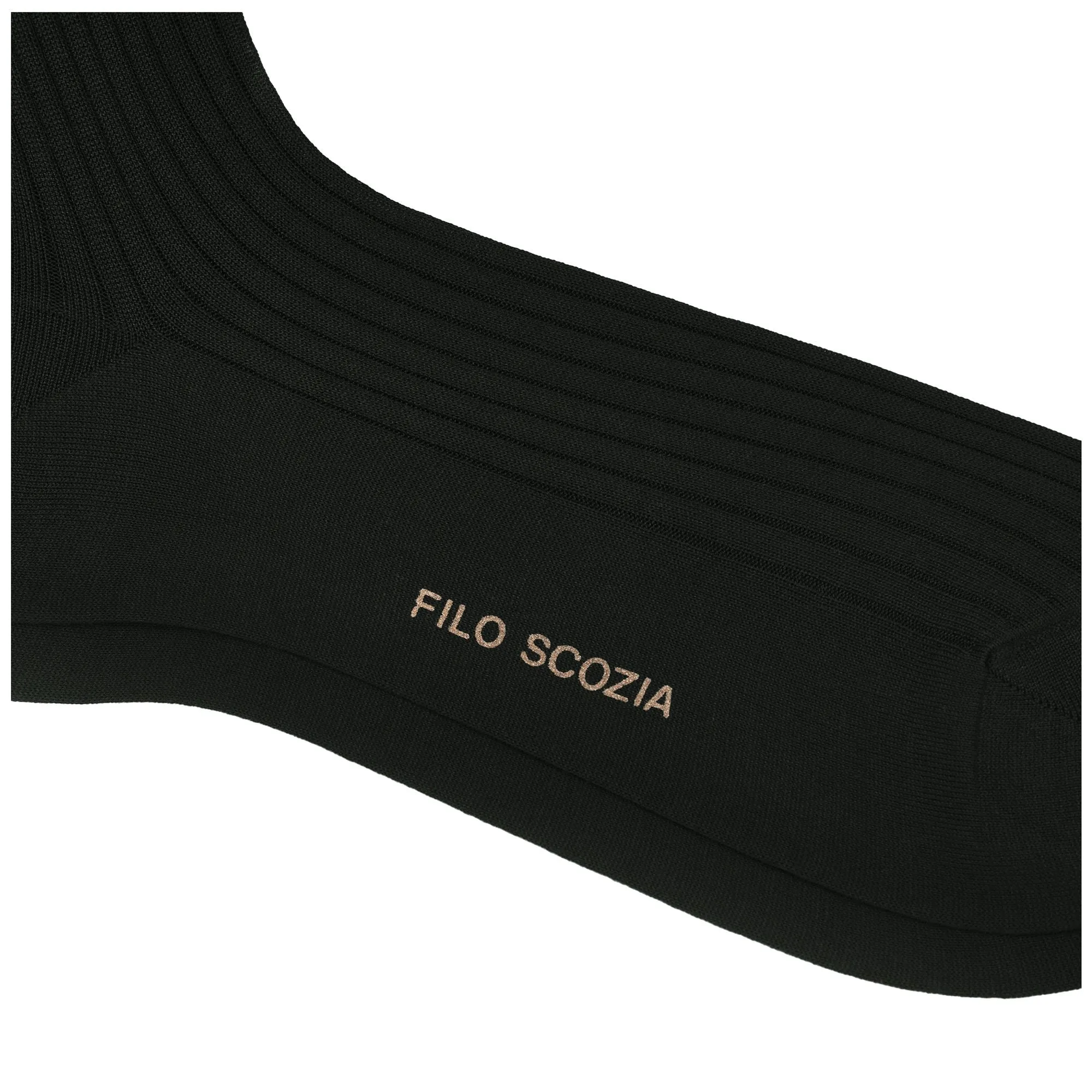 CARTHAGE 321 - Socks - Knee High Sock - Man - BLACK sold by Sebago product image thumbnail 2