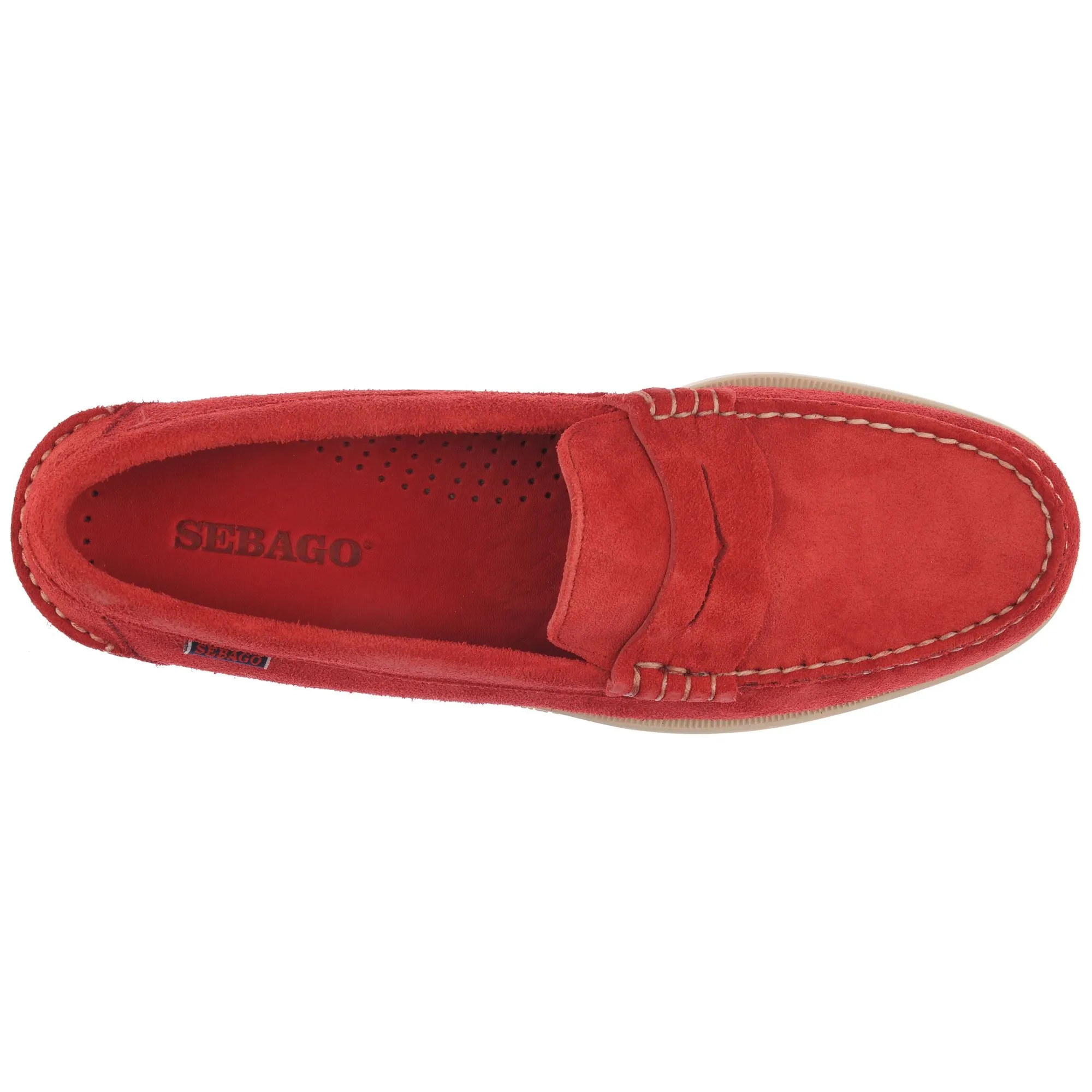 DAN BOAT FLESH OUT - Moc - Moccasin - Man - RED sold by Sebago product image thumbnail 4