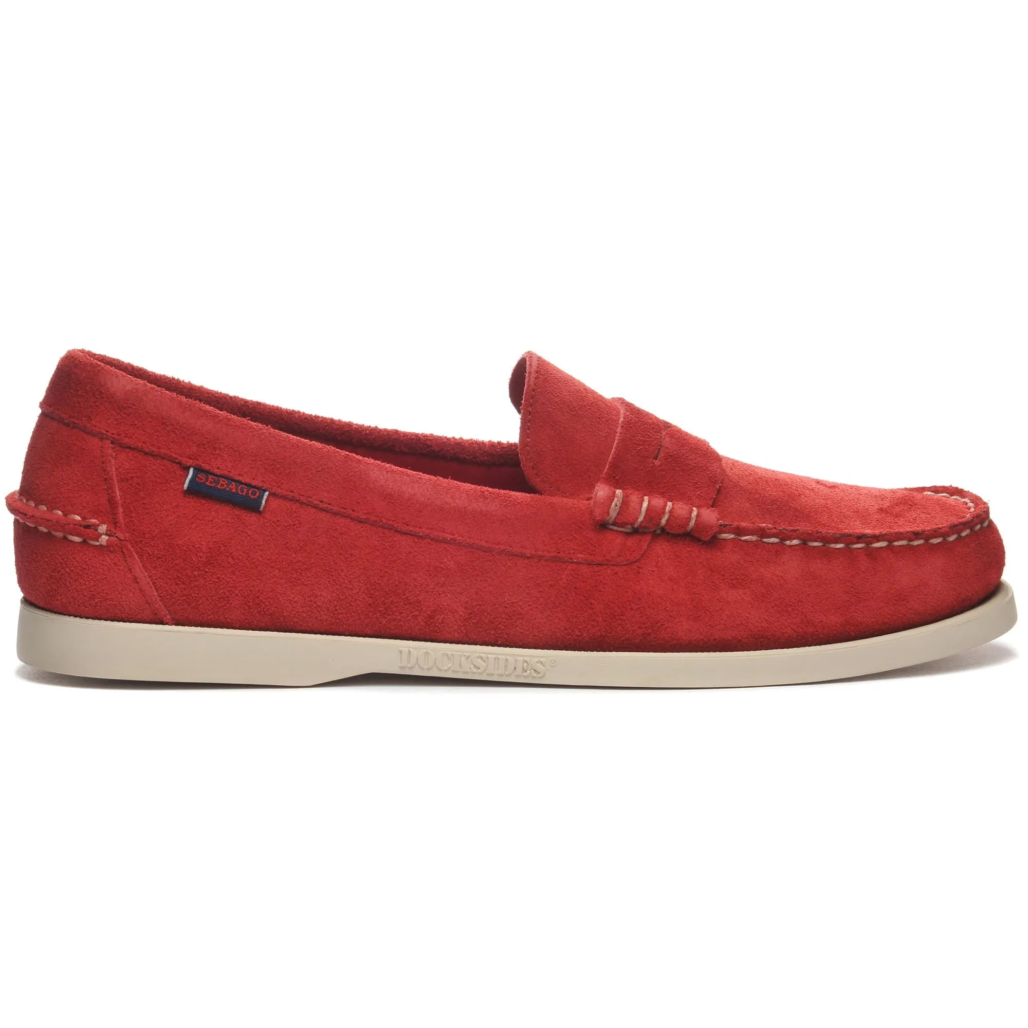 DAN BOAT FLESH OUT - Moc - Moccasin - Man - RED sold by Sebago