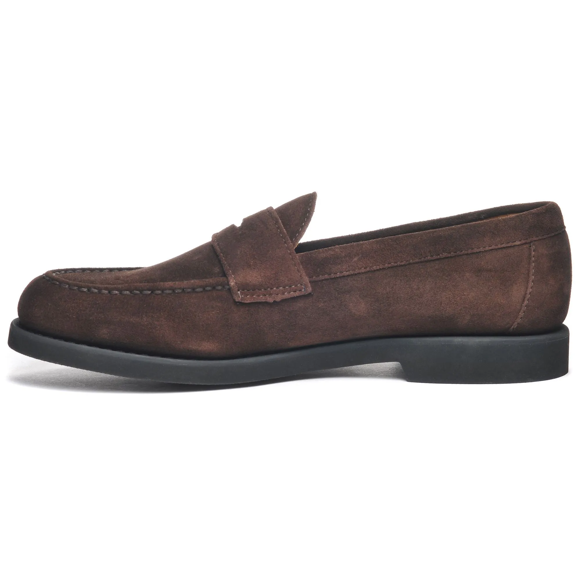 RYAN SUEDE PO - Moccasin - Loafers - Man - Dk brown sold by Sebago product image thumbnail 3