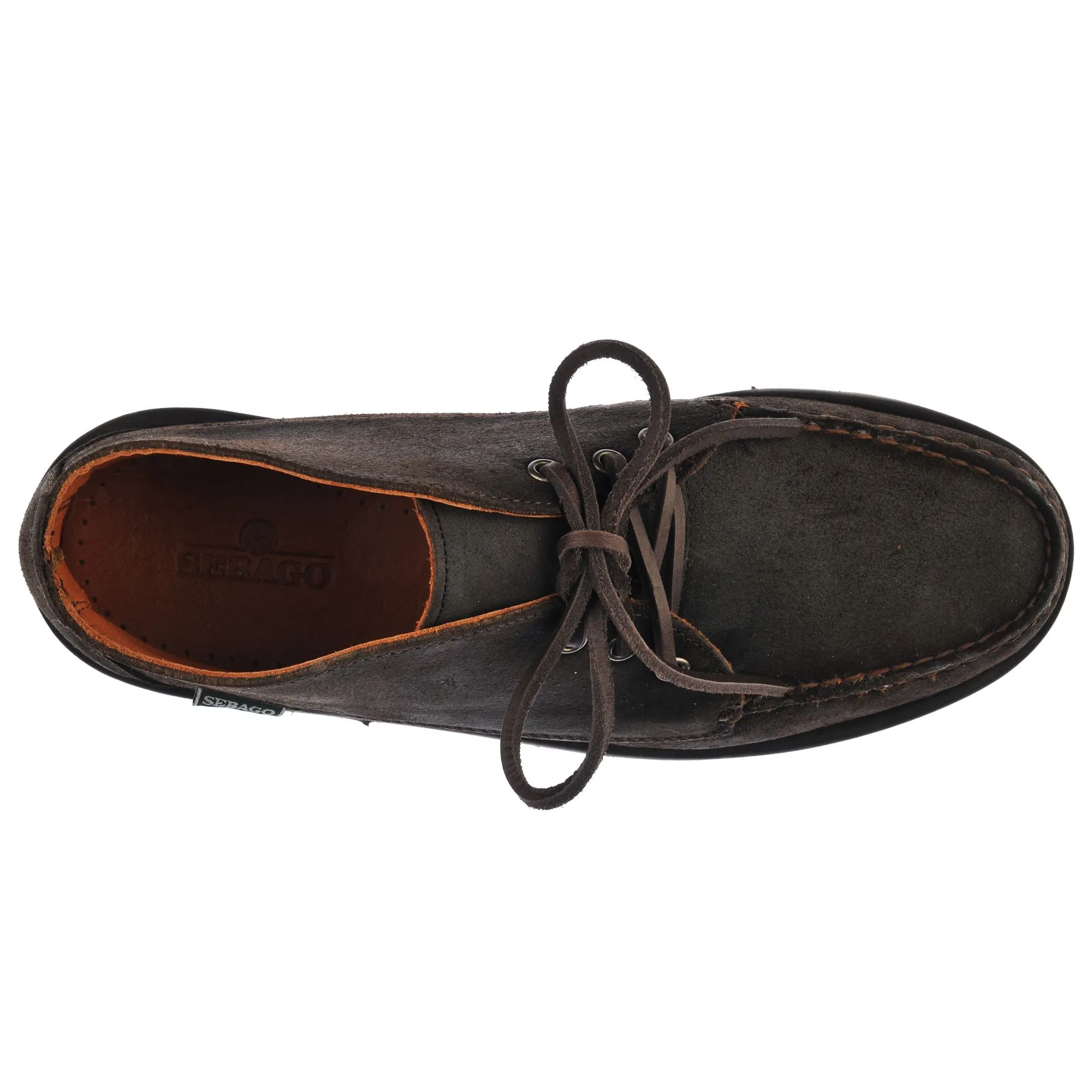 TATANKA EVA SUEDE WAXED - Moc - Mid Cut - Man - TOTAL DK BROWN sold by Sebago product image thumbnail 4