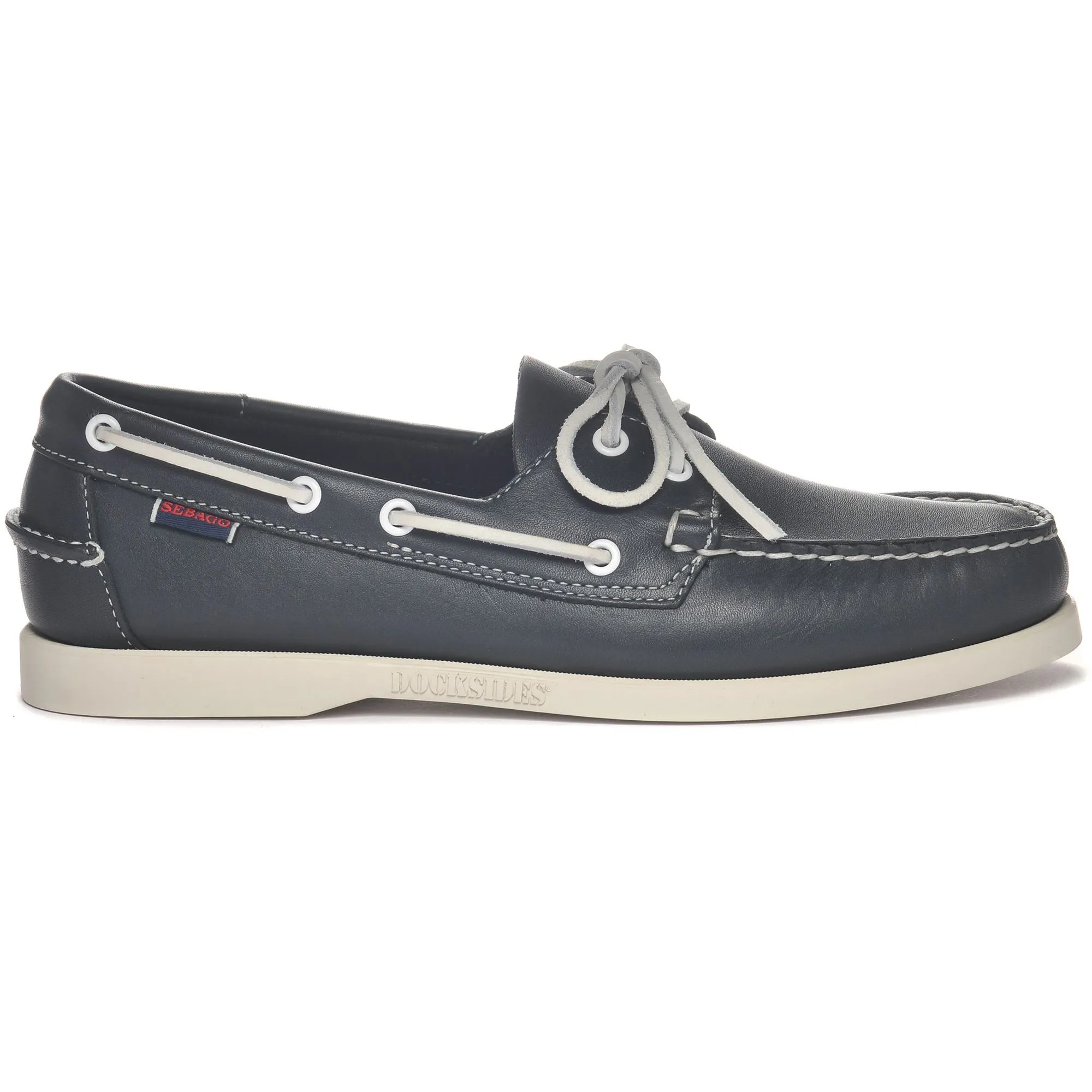 DOCKSIDES PORTLAND - Docksides - Mocassin - Man - Blue Navy sold by Sebago