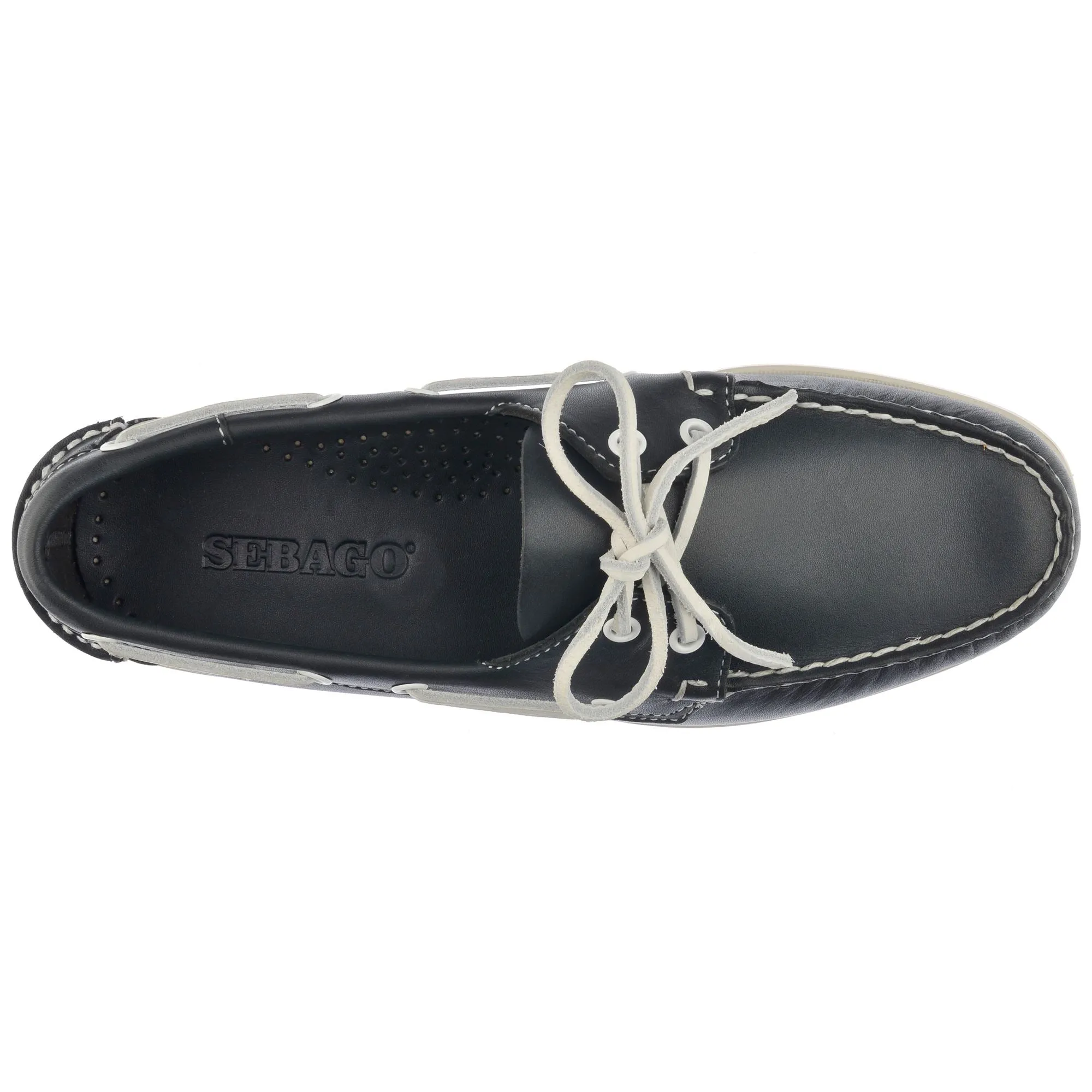 DOCKSIDES PORTLAND - Docksides - Mocassin - Man - Blue Navy sold by Sebago product image thumbnail 3