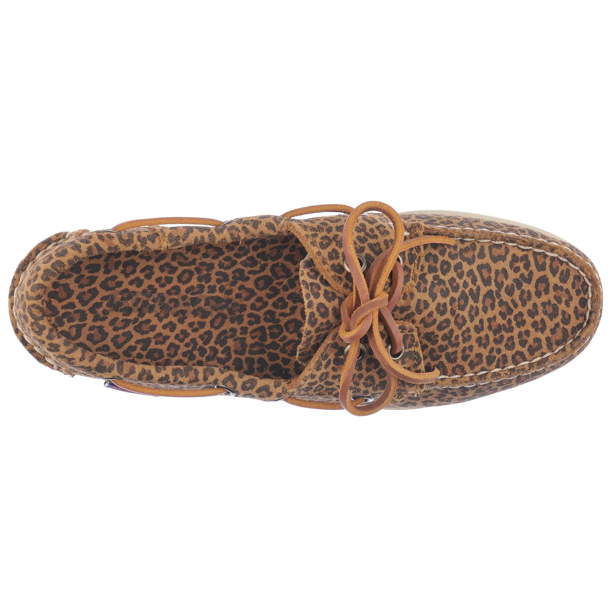 PORTLAND FLESH OUT PRINT W - Docksides - Mocassin - Woman - LEOPARD sold by Sebago product image thumbnail 4
