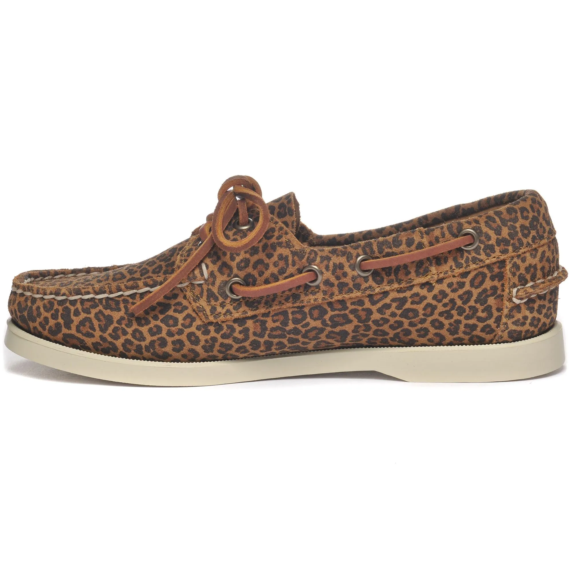 PORTLAND FLESH OUT PRINT W - Docksides - Mocassin - Woman - LEOPARD sold by Sebago product image thumbnail 3