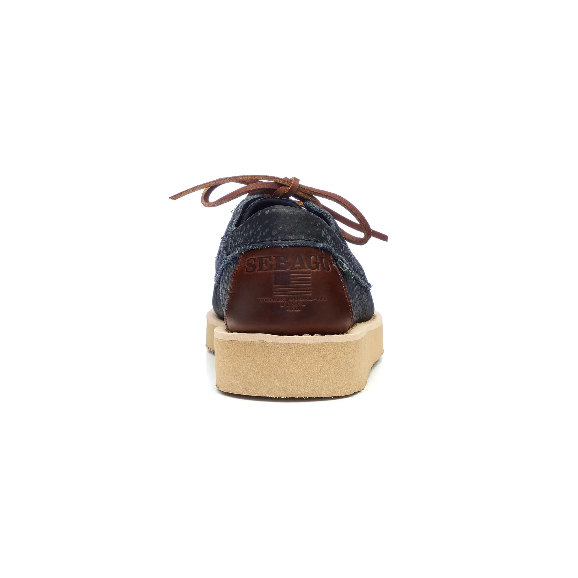 ASKOOK TUMBLED EVA - Moc - Low Cut - Man - BLUE NAVY- BROWN sold by Sebago product image thumbnail 5