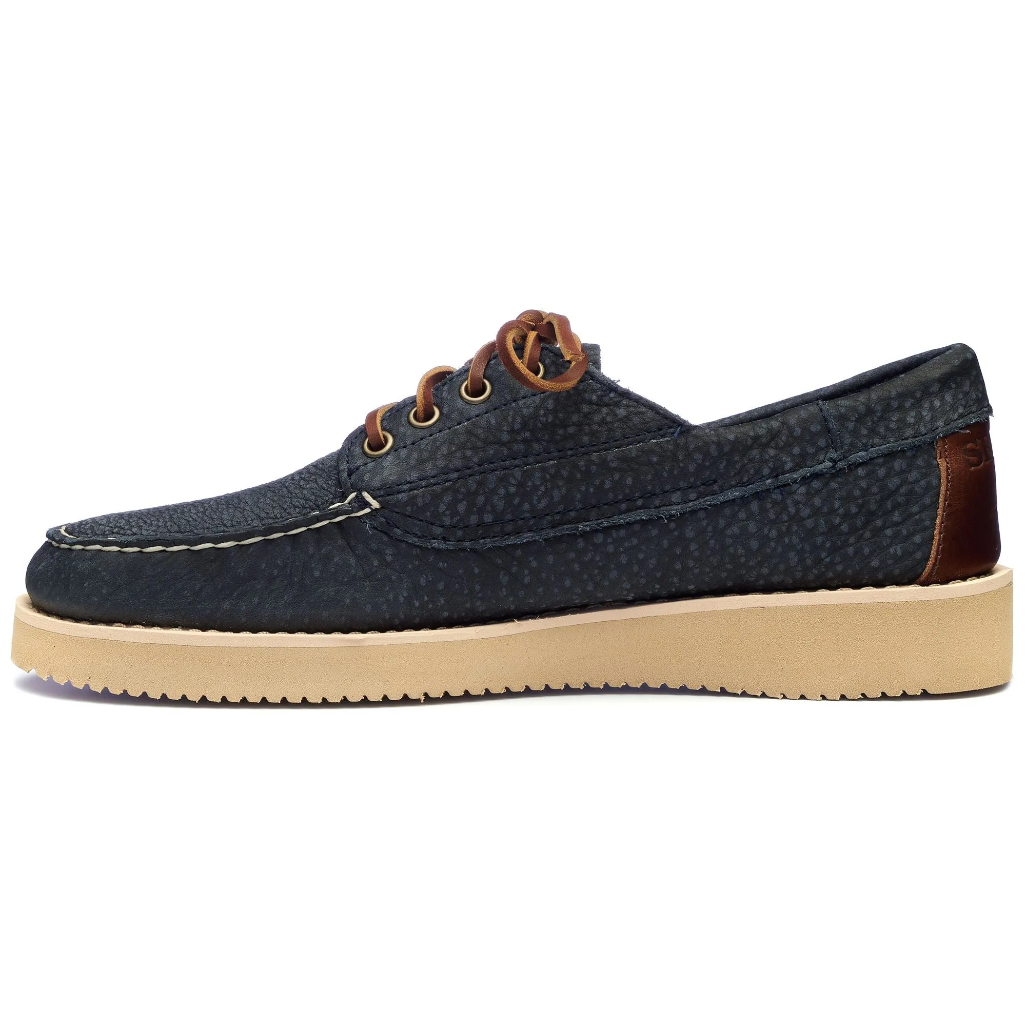 ASKOOK TUMBLED EVA - Moc - Low Cut - Man - BLUE NAVY- BROWN sold by Sebago product image thumbnail 3