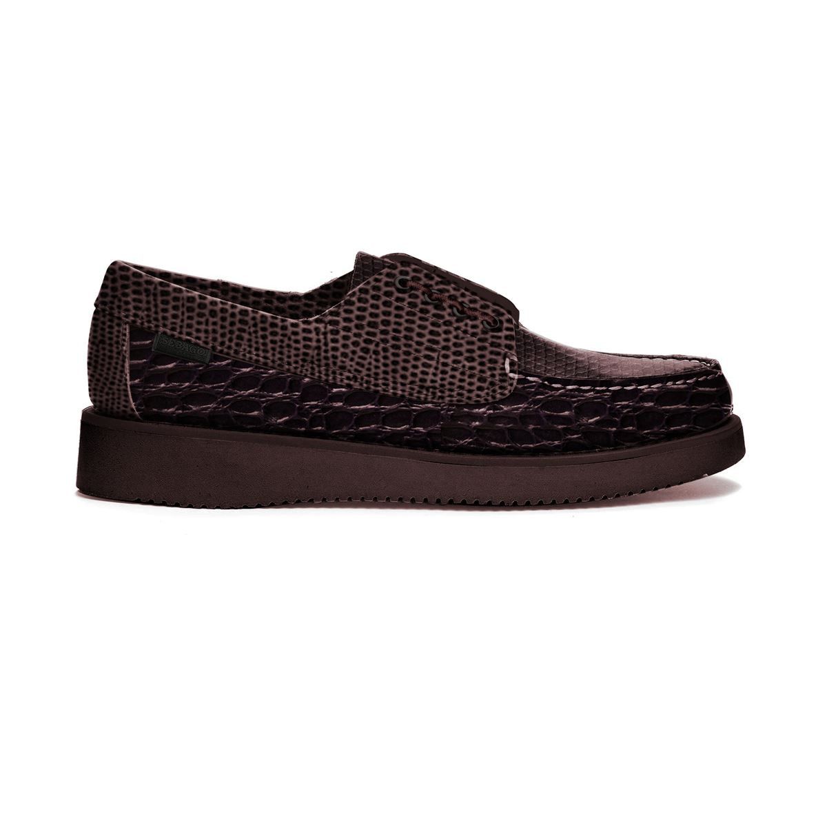 Zipperdeck Exotic - Dark Brown sold by Sebago product image thumbnail 2