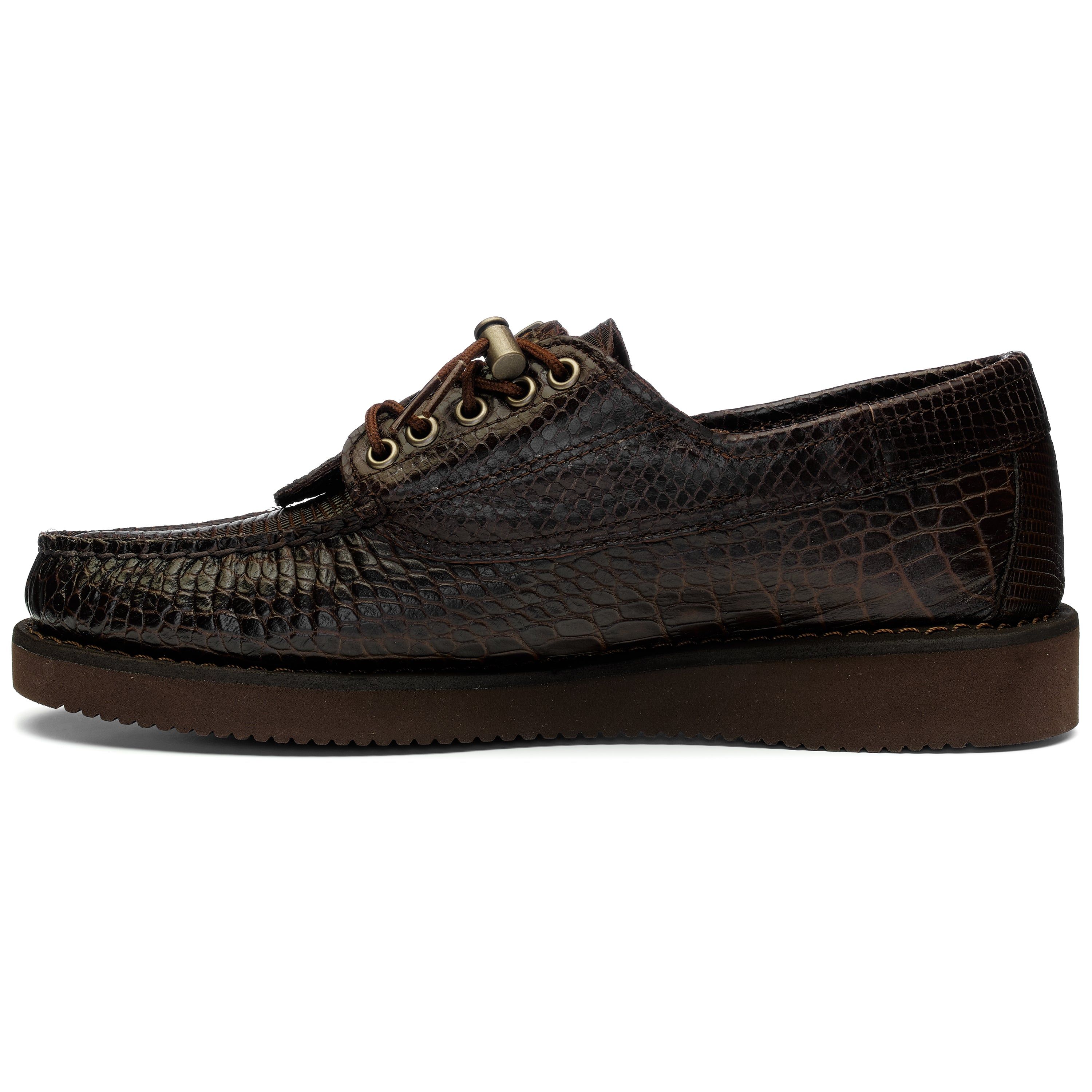 Zipperdeck Exotic - Dark Brown sold by Sebago product image thumbnail 5
