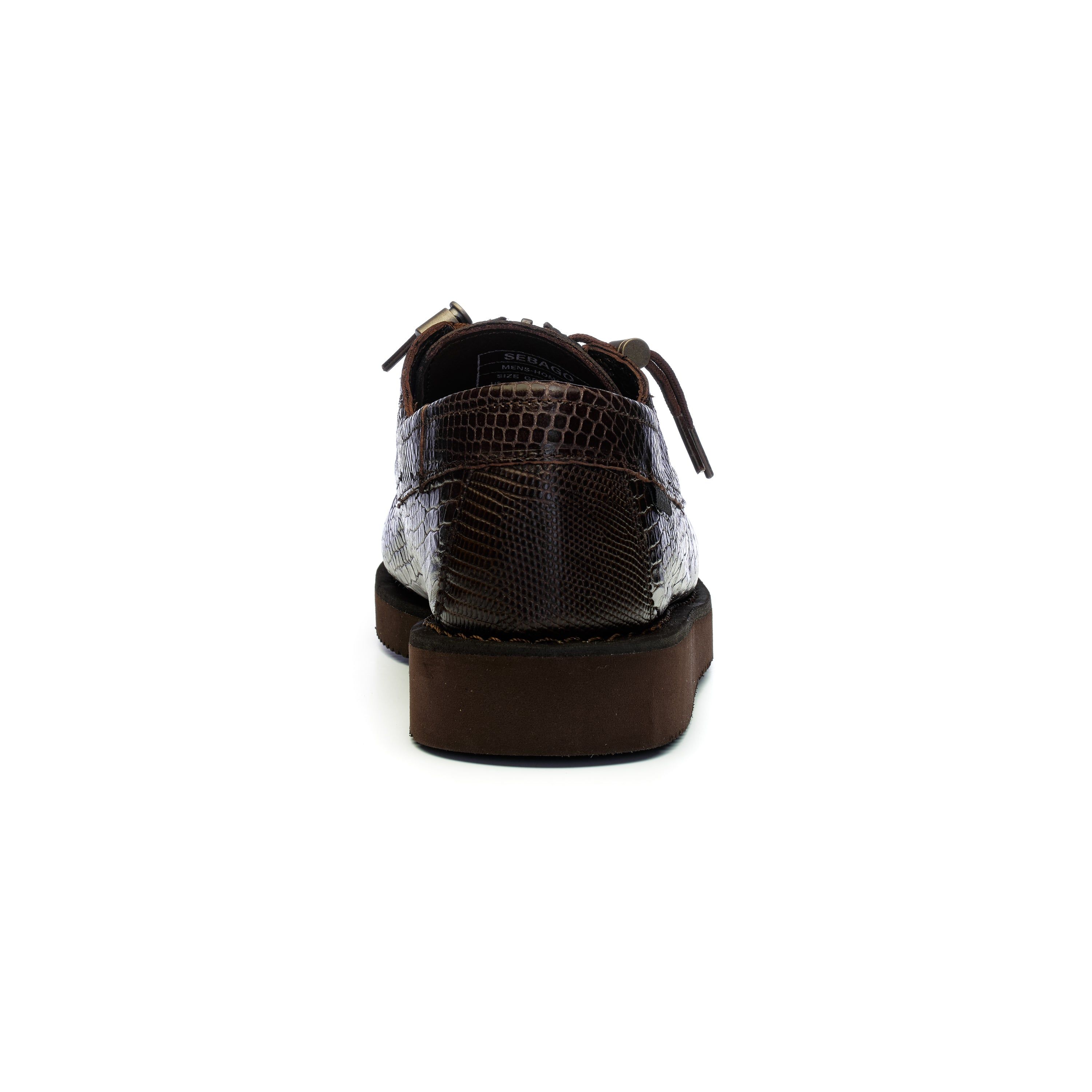 Zipperdeck Exotic - Dark Brown sold by Sebago