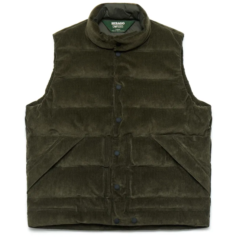 KIBBY - Jackets - Vest - Man - GREEN WINTER made by Sebago
