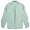 WHALEBACK - SHIRTS - Button Down - Man - GREEN LT GRASS sold by Sebago