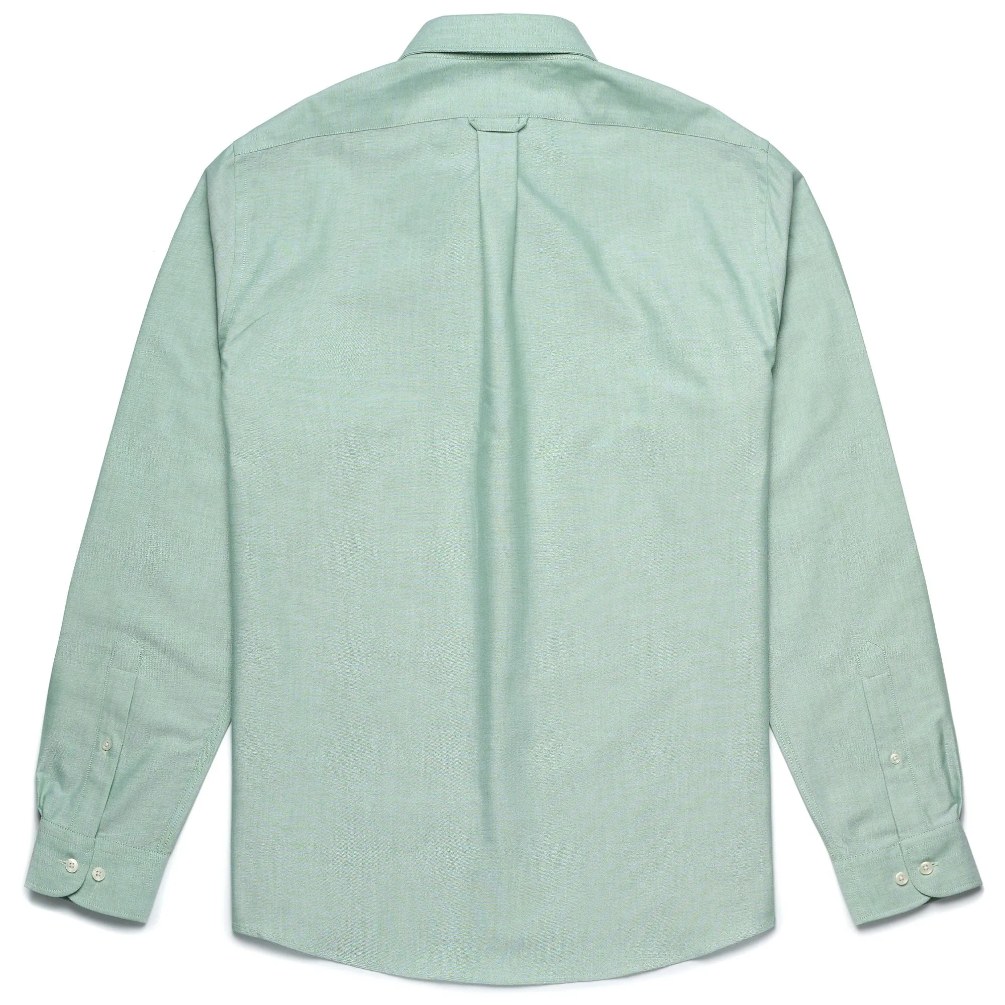 WHALEBACK - SHIRTS - Oxford - Man - GREEN LT GRASS sold by Sebago product image thumbnail 2