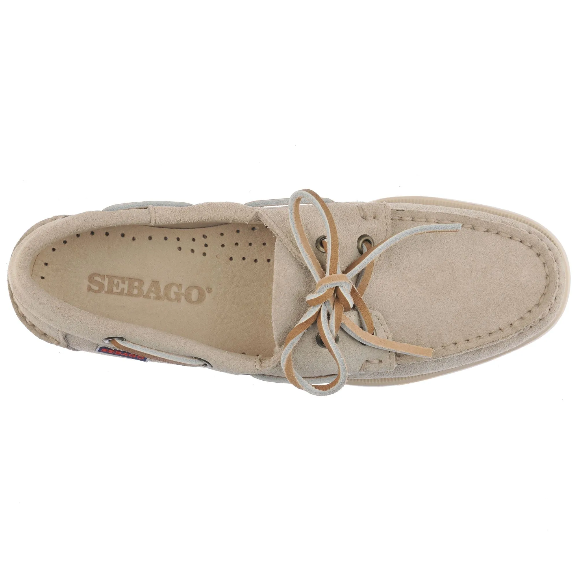 PORTLAND FLESH OUT WOMAN - Docksides - Mocassin - Woman - BROWN TAUPE sold by Sebago product image thumbnail 4