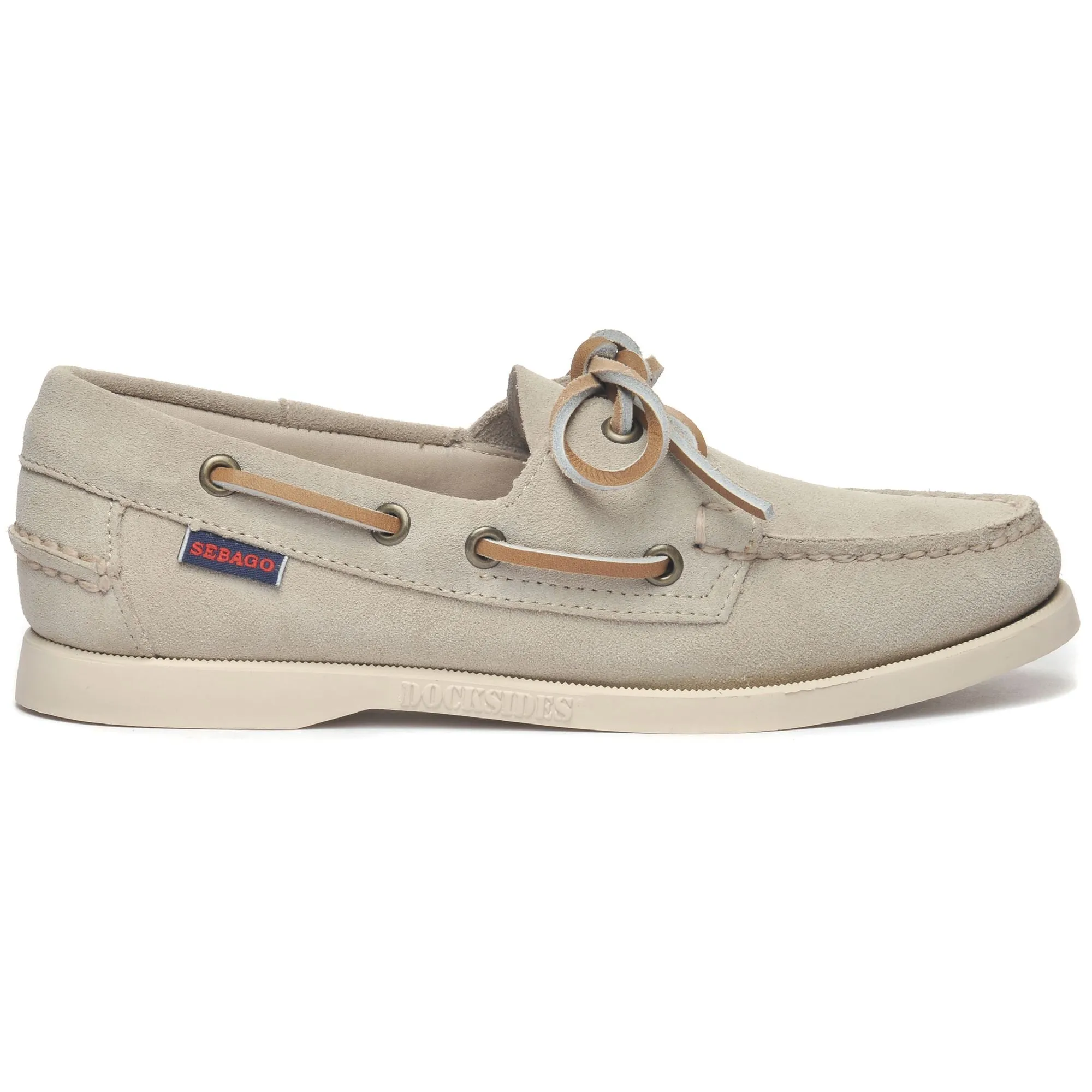 PORTLAND FLESH OUT WOMAN - Docksides - Mocassin - Woman - BROWN TAUPE sold by Sebago