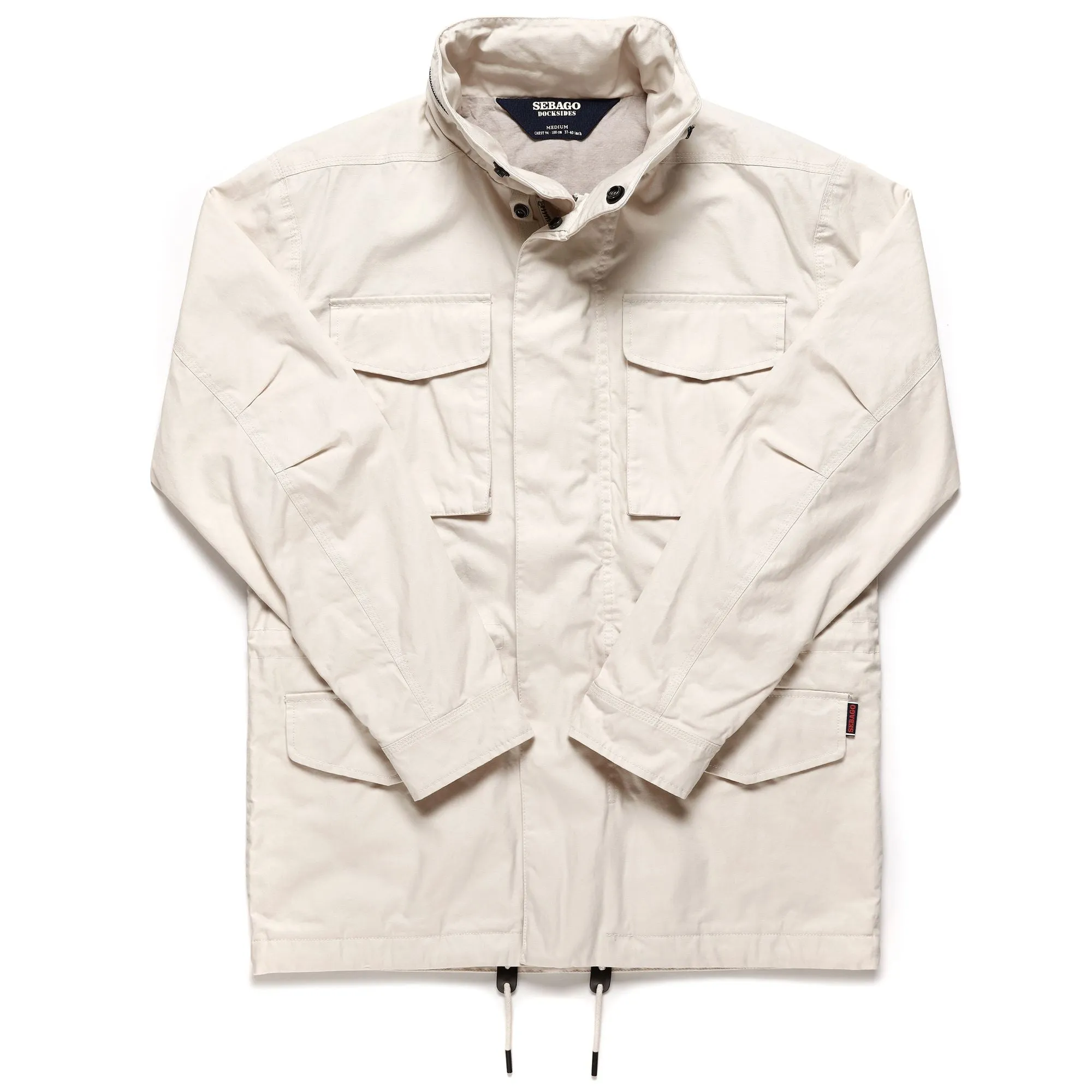 HARBOUR - Jackets - Mid - Man - OFF WHITE sold by Sebago