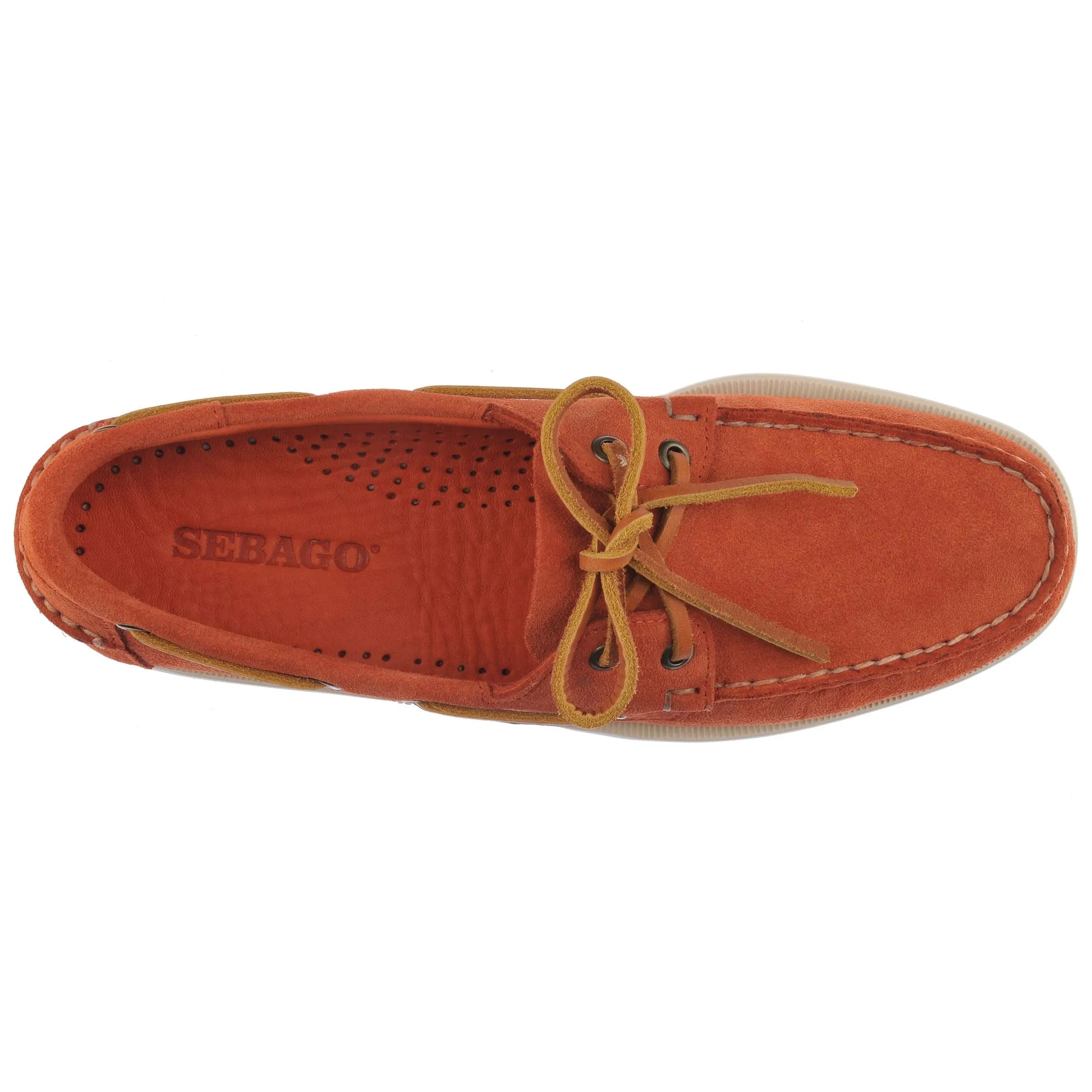 PORTLAND FLESH OUT - Docksides - Mocassin - Man - BRANDY sold by Sebago product image thumbnail 4