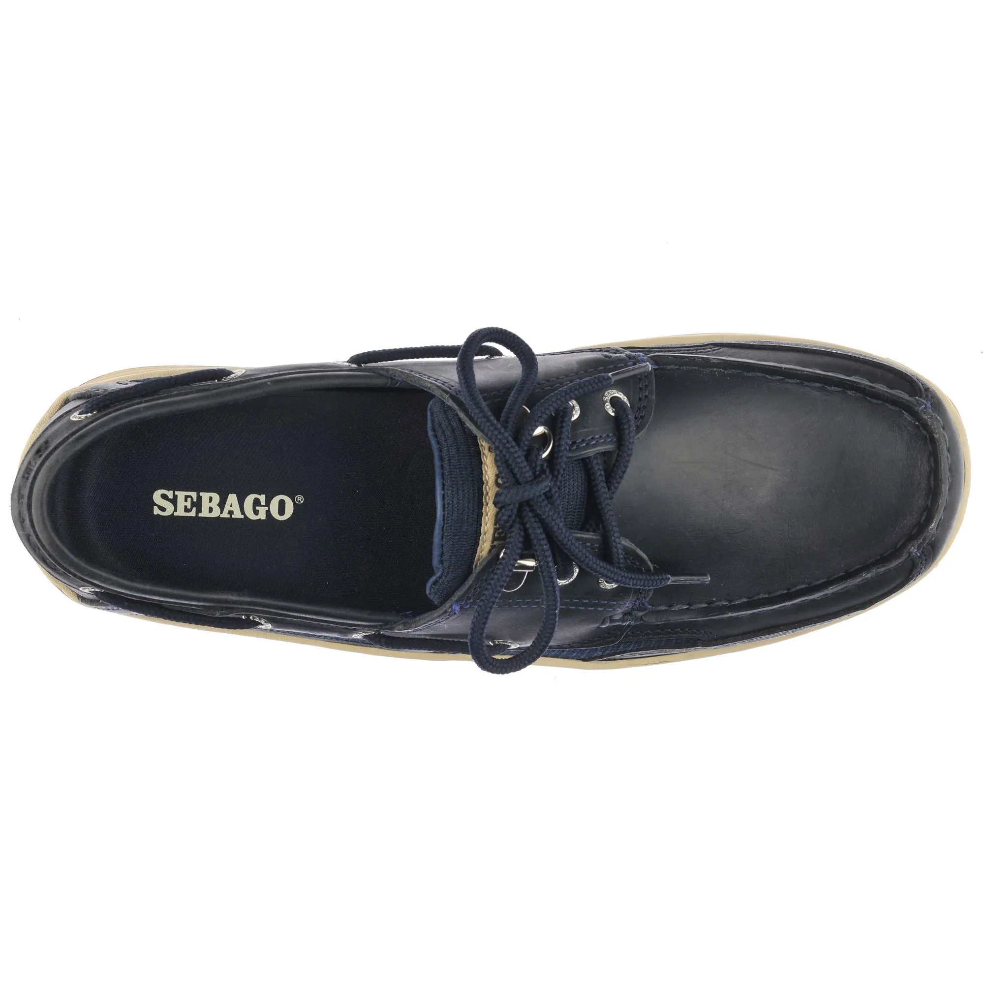 CLOVEHITCH II FGL WAXED - Moc - Low Cut - Man - BLUE NAVY sold by Sebago product image thumbnail 4