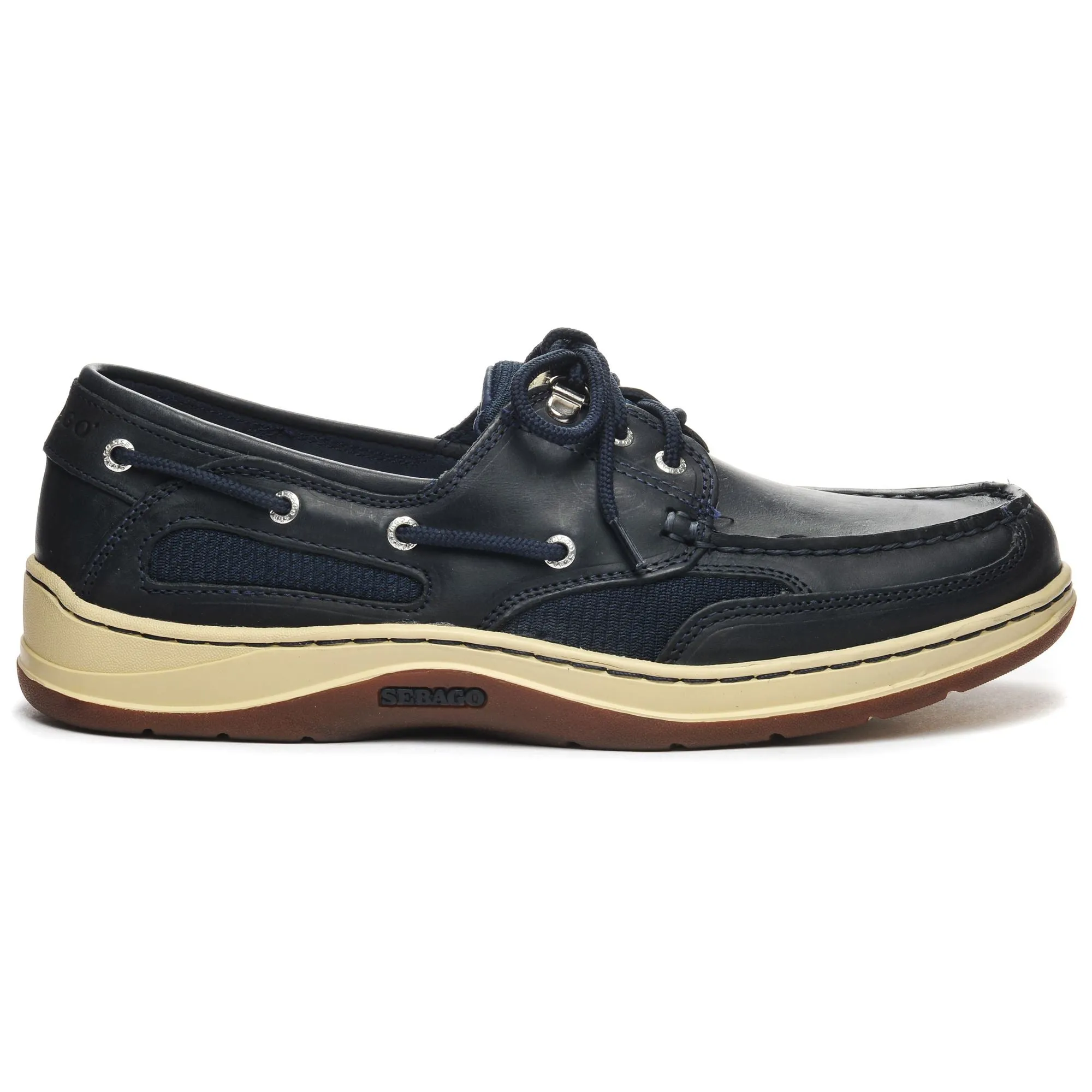 CLOVEHITCH II FGL WAXED - Moc - Low Cut - Man - BLUE NAVY sold by Sebago