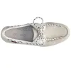 PORTLAND TACK - Docksides - Mocassin - Man - OLIVE-WHITE sold by Sebago