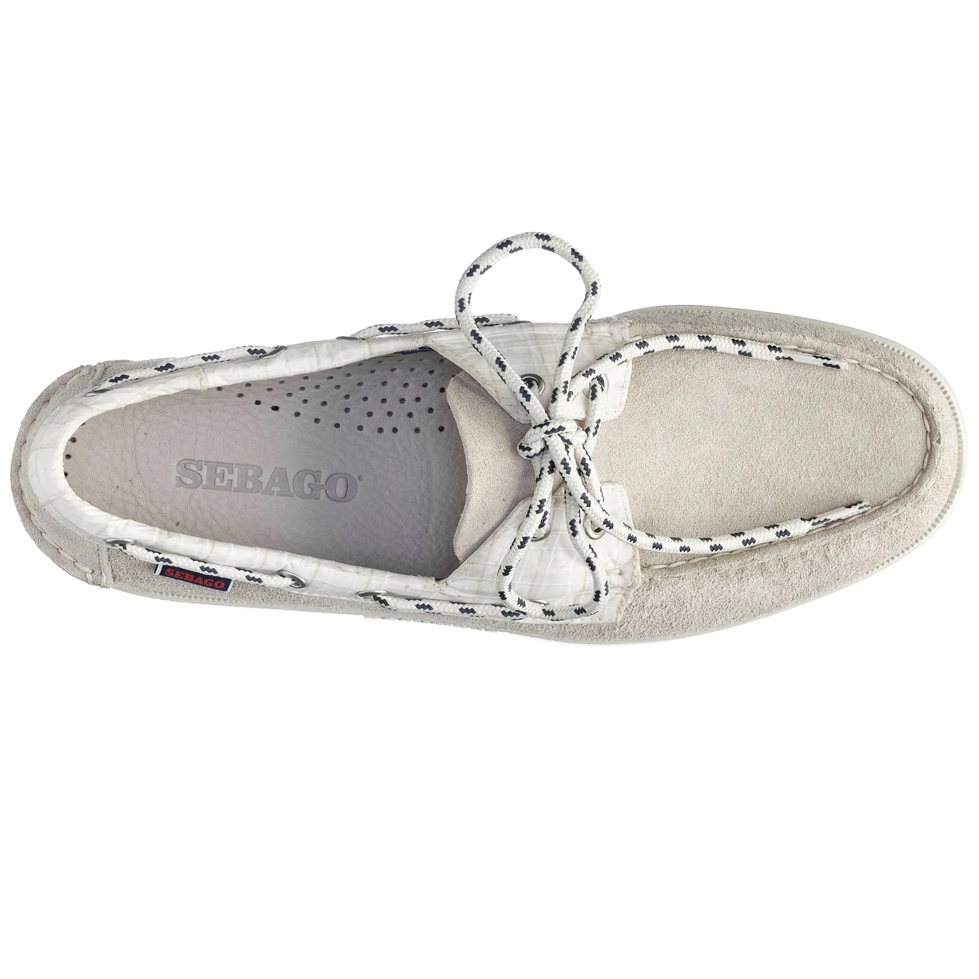 PORTLAND TACK - Docksides - Mocassin - Man - OLIVE-WHITE sold by Sebago product image thumbnail 4