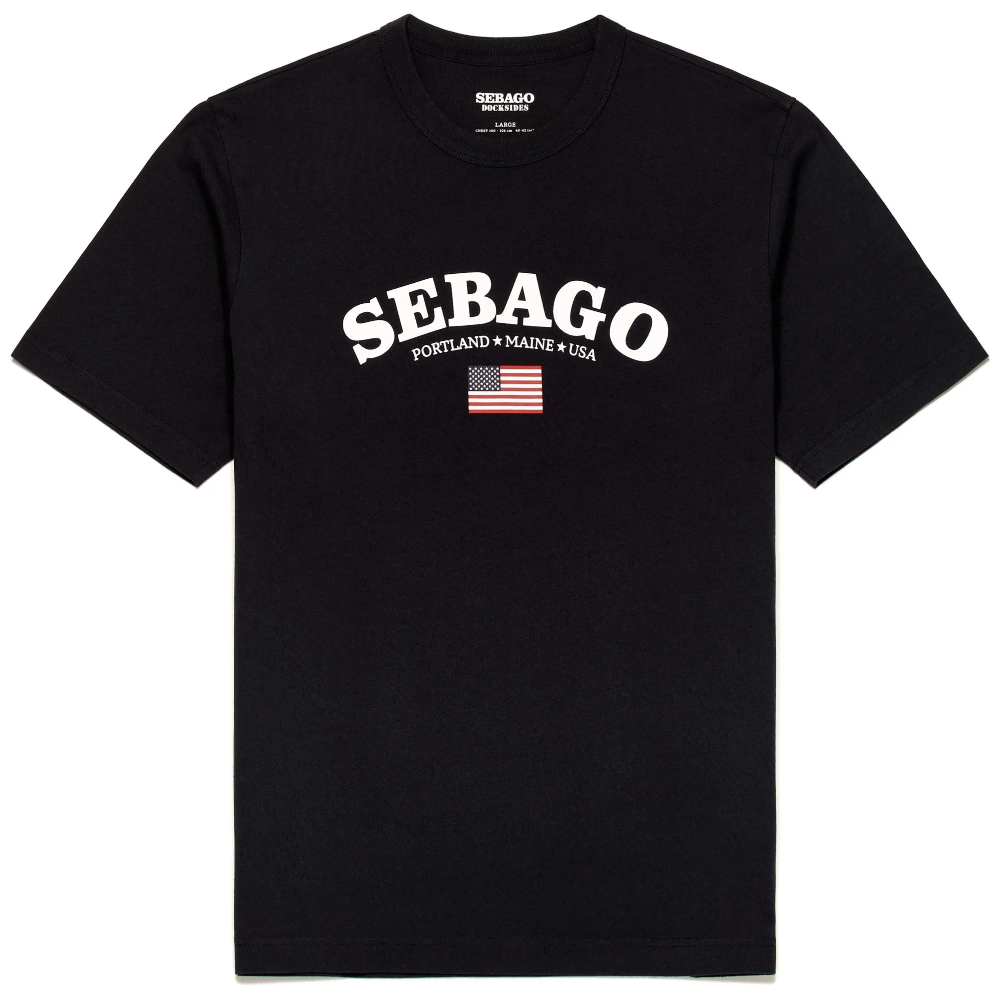 WISCASSET - T-ShirtsTop - T-Shirt - Man - BLUE MARINE sold by Sebago