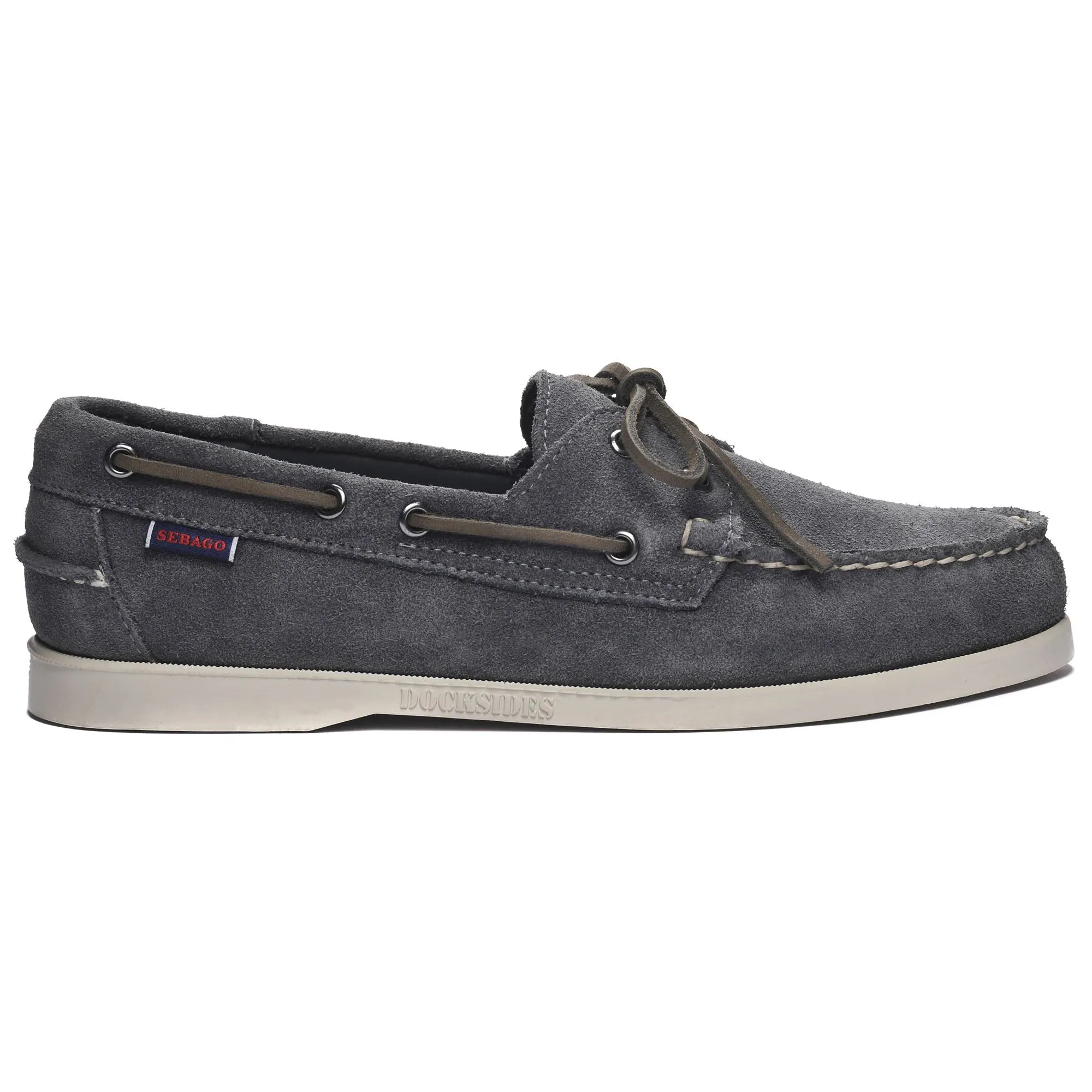 PORTLAND SUEDE - Docksides - Mocassin - Man - DK GREY sold by Sebago