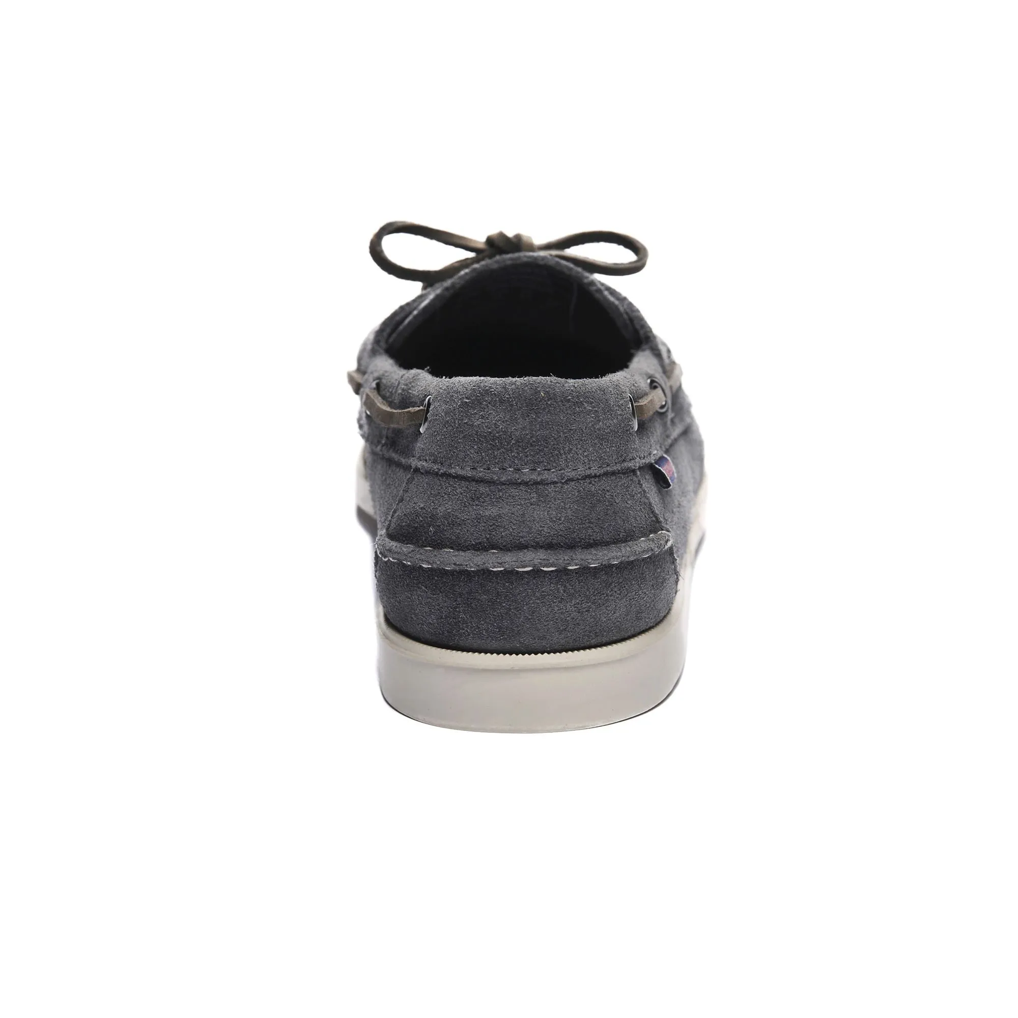 PORTLAND SUEDE - Docksides - Mocassin - Man - DK GREY sold by Sebago product image thumbnail 5